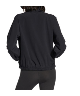Balenciaga Shrunk Jacket In Black