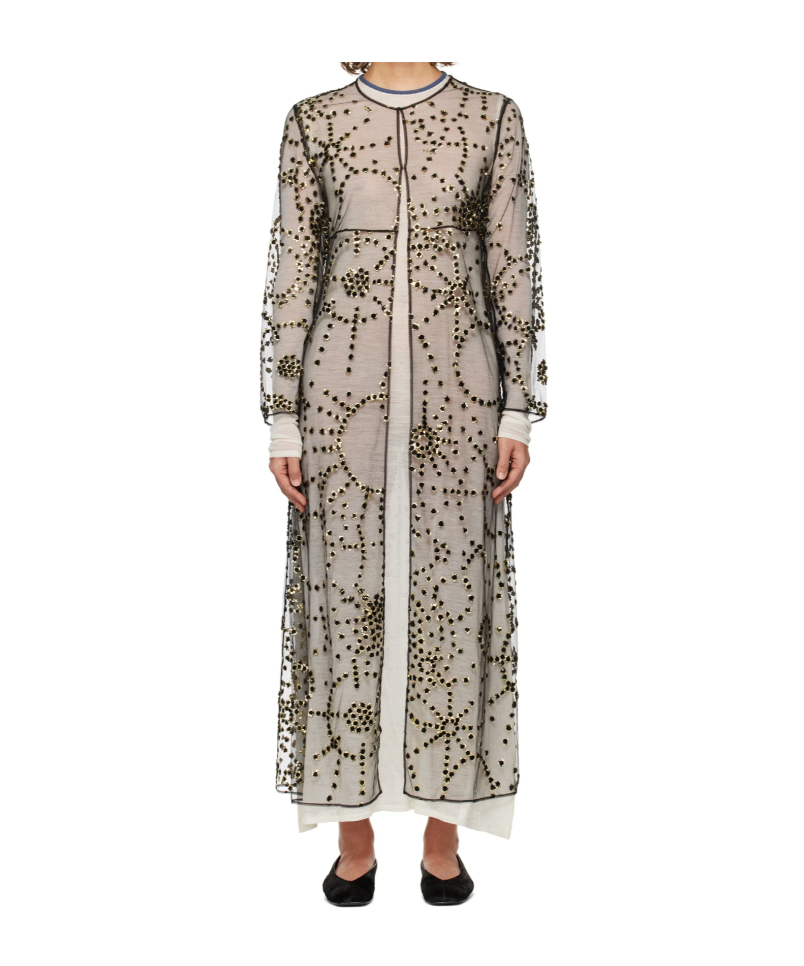 BODE SEMI-SHEER COAT