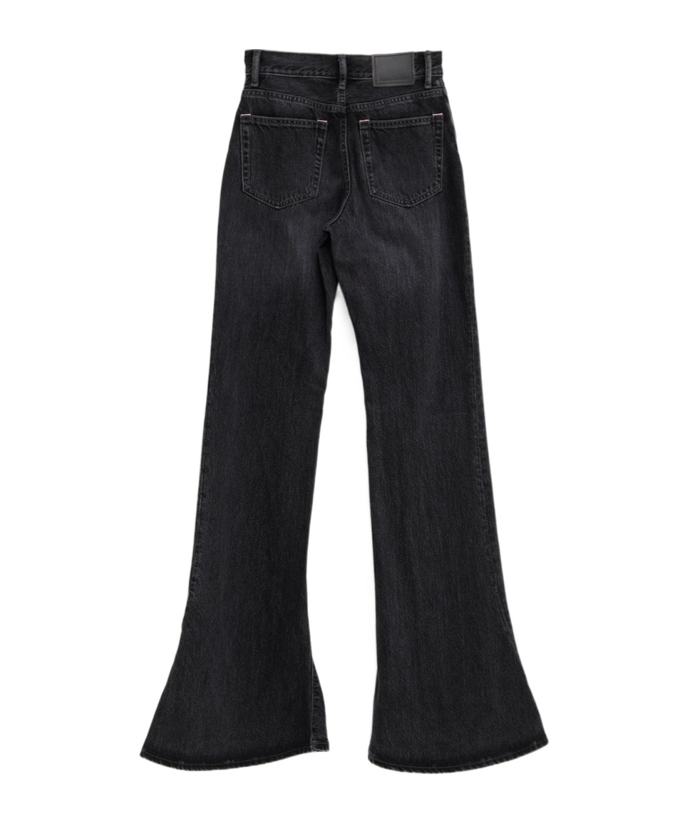 Acne Studios Relaxed Fit Jeans - 2022 In Black