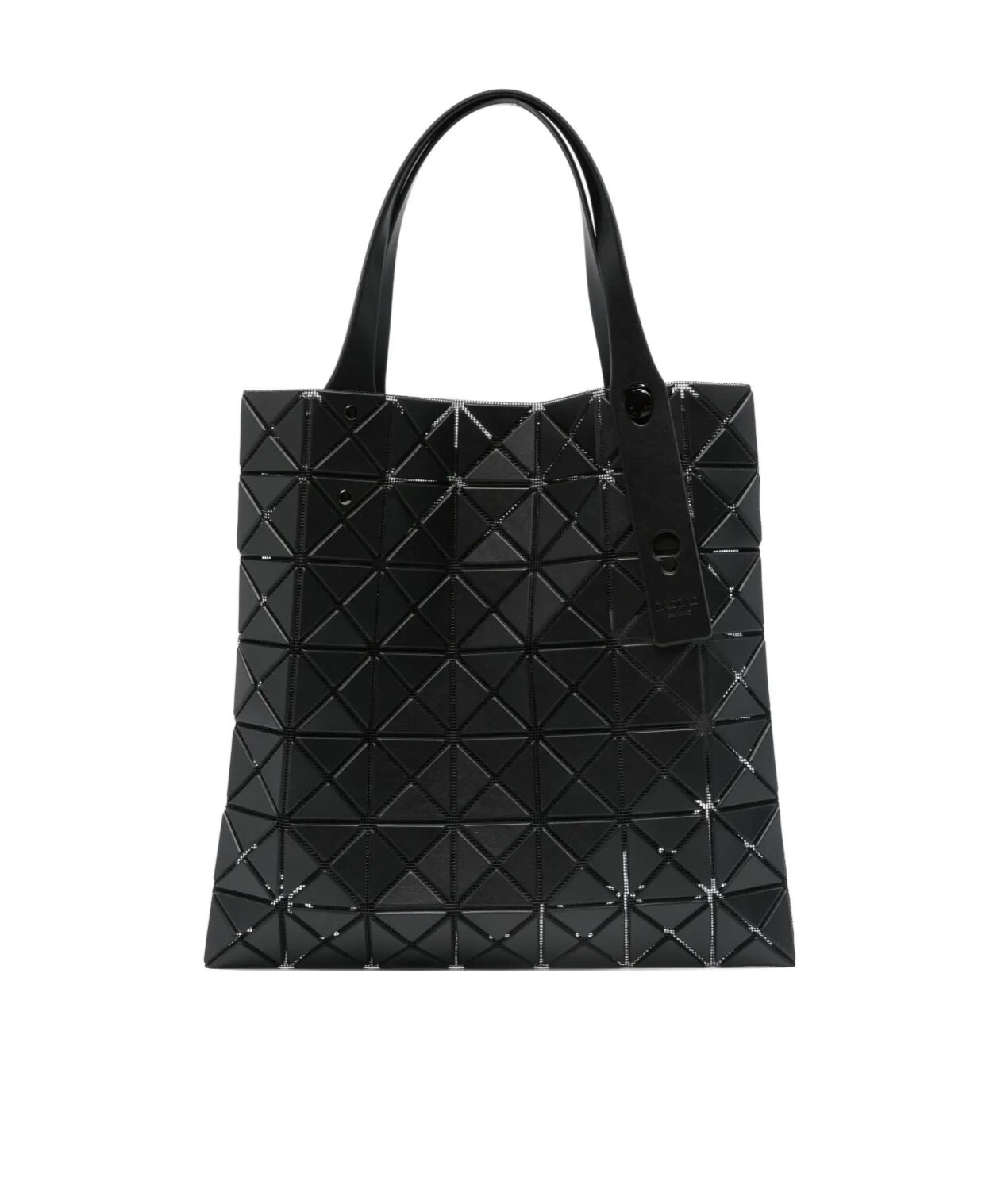 Bao Bao Issey Miyake Prism Geometric-pattern Tote Bag In Black