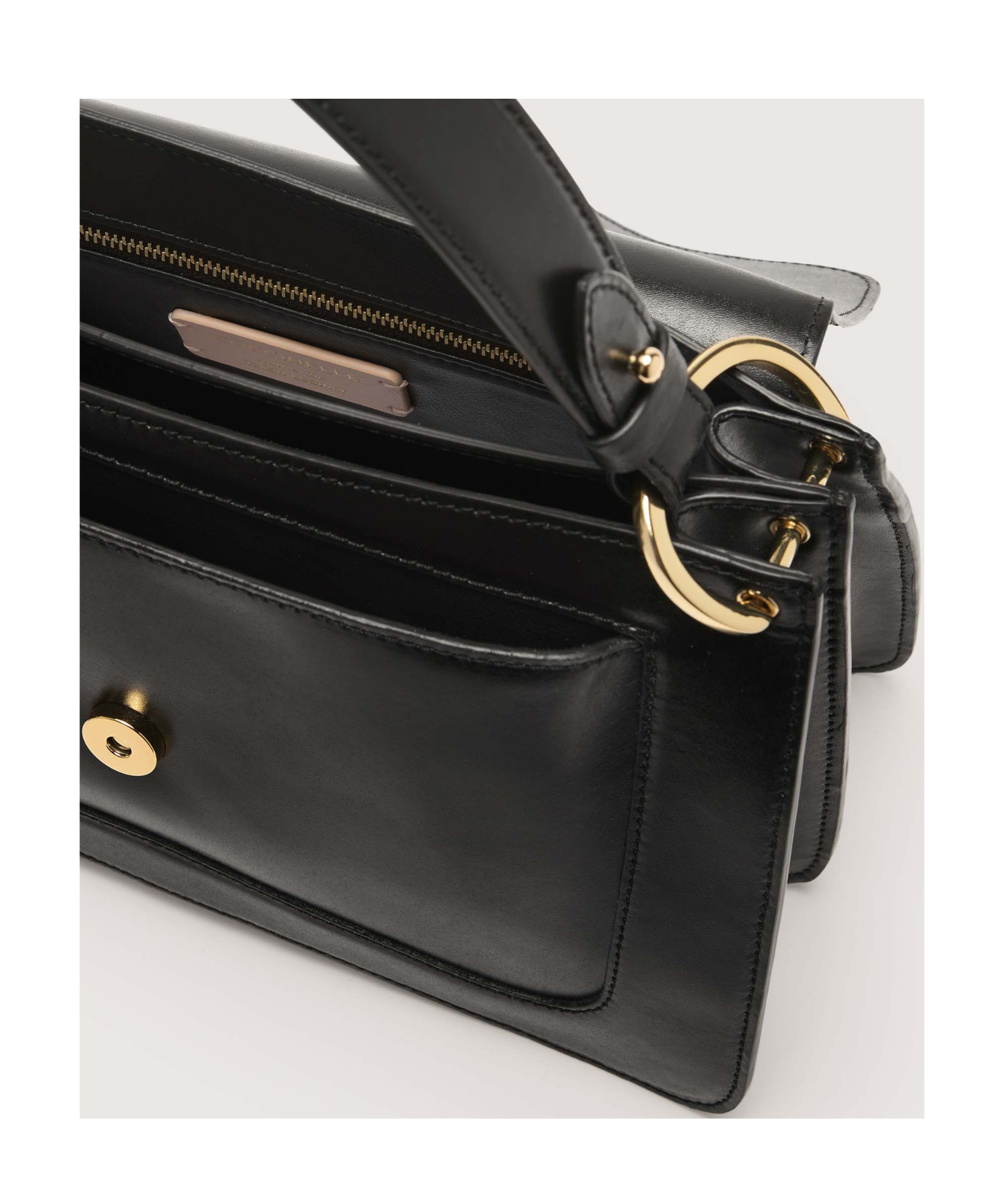 Coccinelle Medium C-me Tote Bag In Black