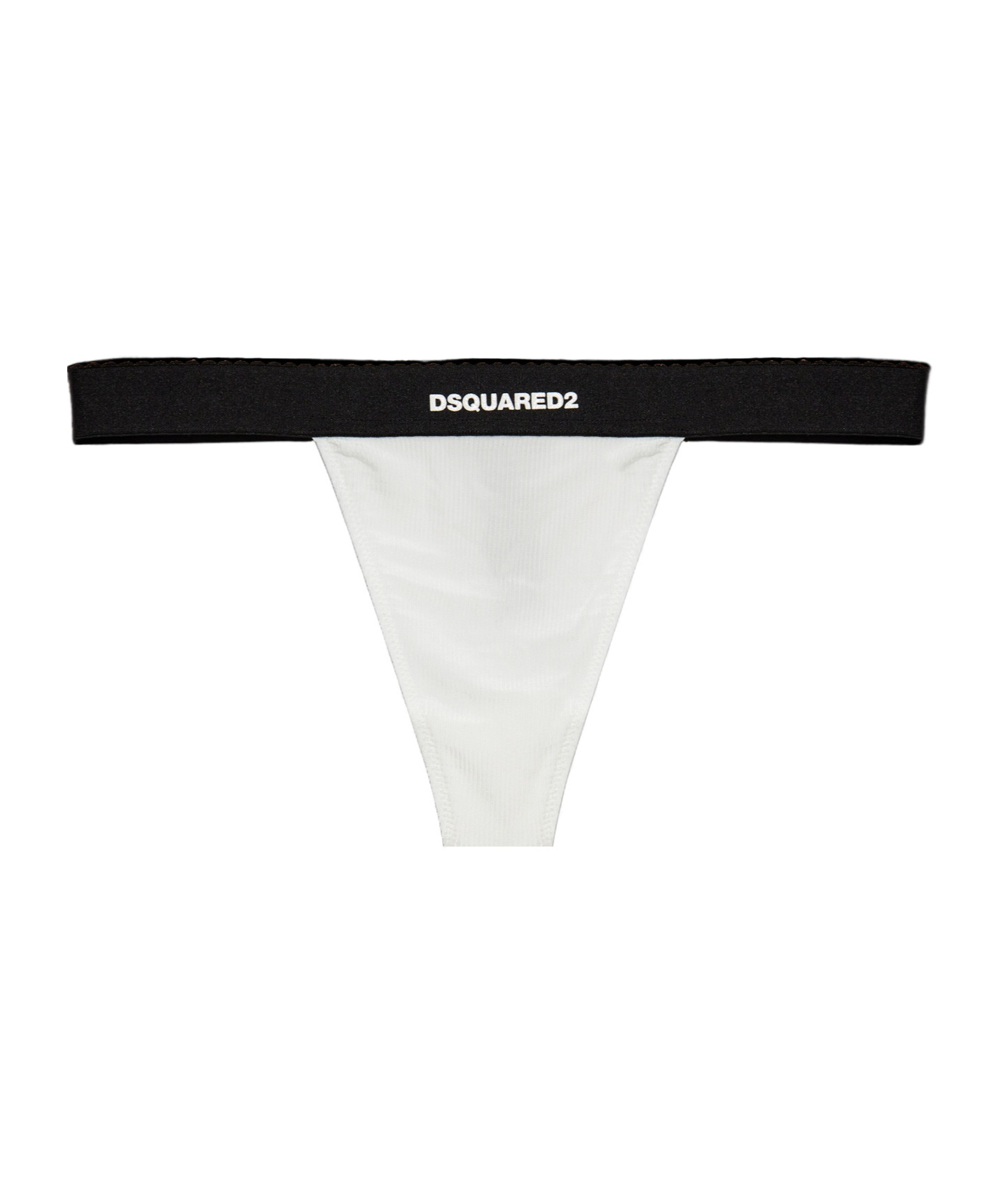 Dsquared2 Logo Underwear In White