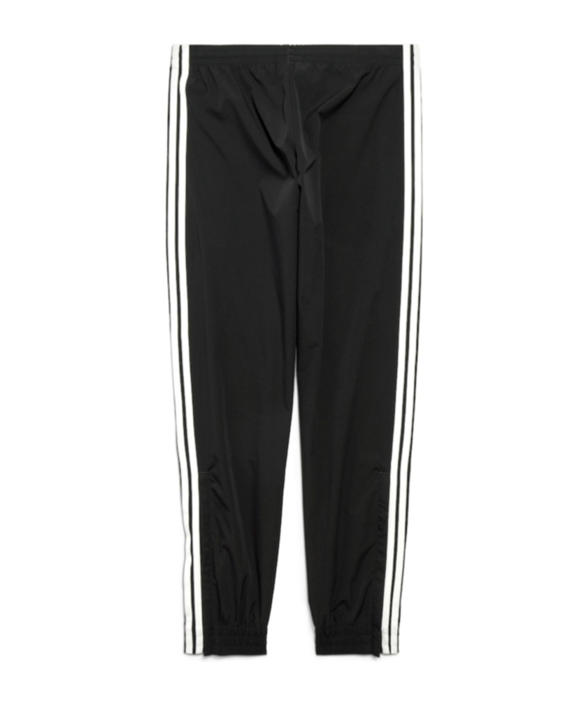 Balenciaga Elastic Waist Sweatpants In Black