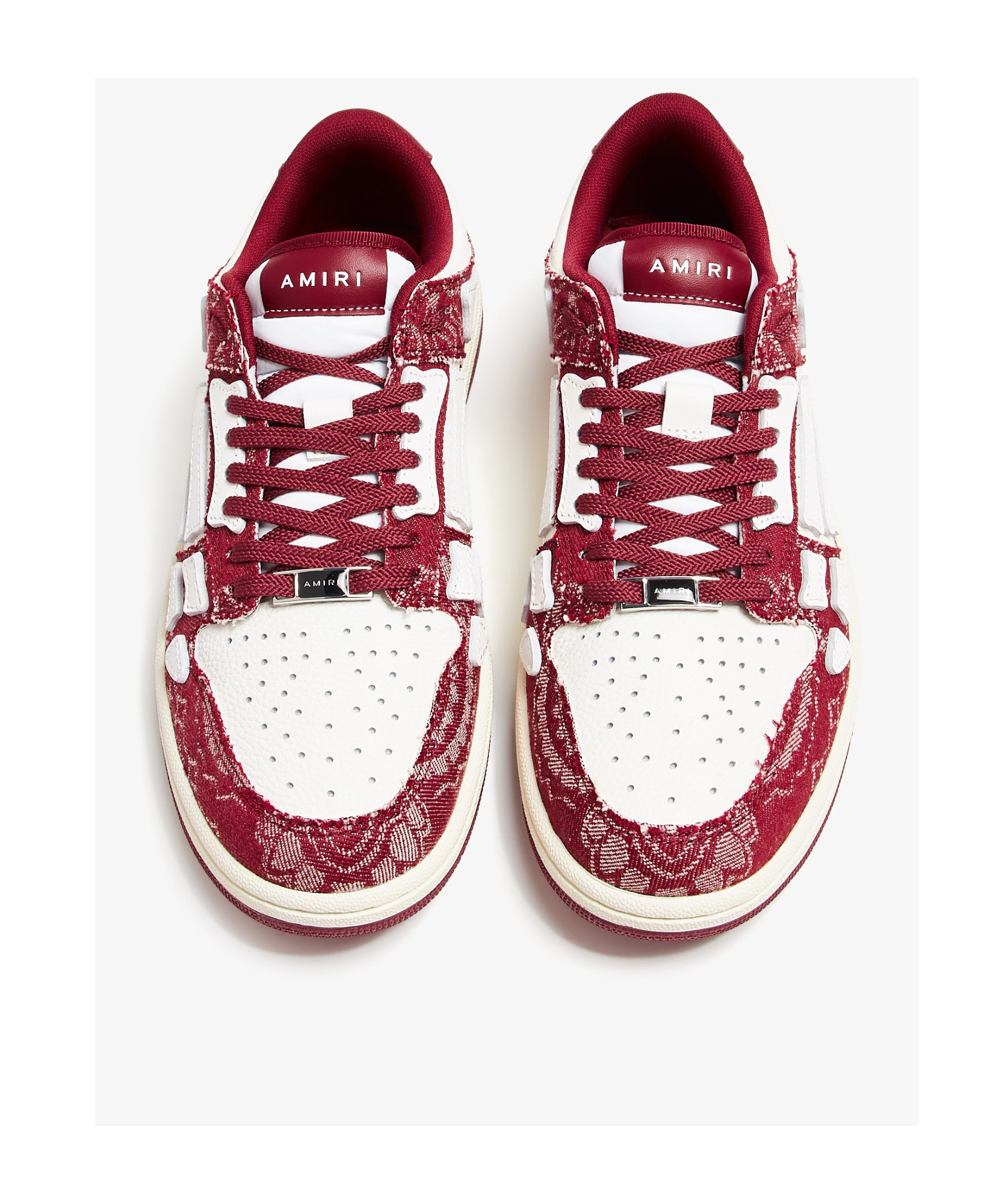 Amiri Lace-up Low-cut Casual Shoes In White
