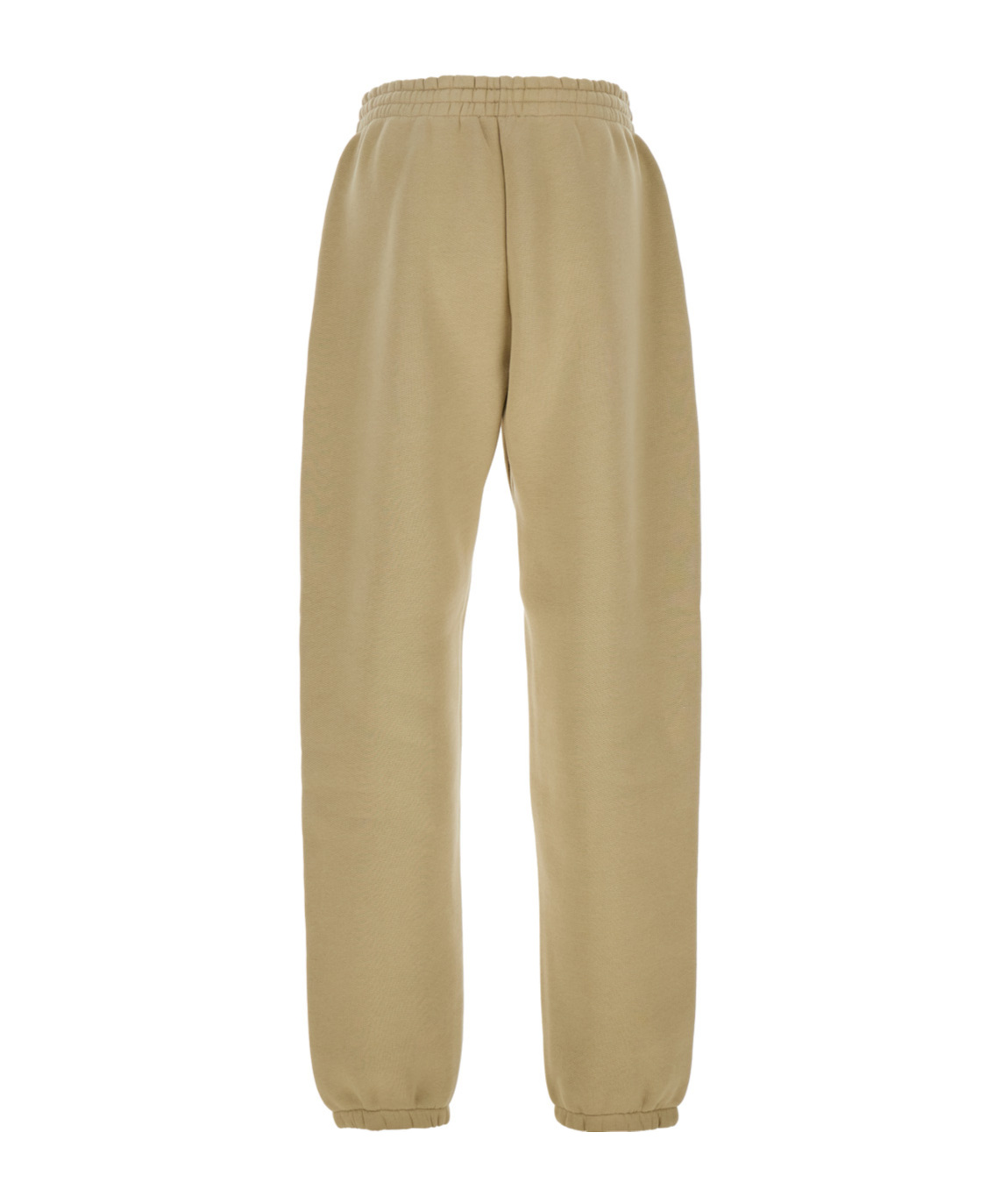 Fear Of God Cotton Elastic Waist Side Pocket Pant In Nude