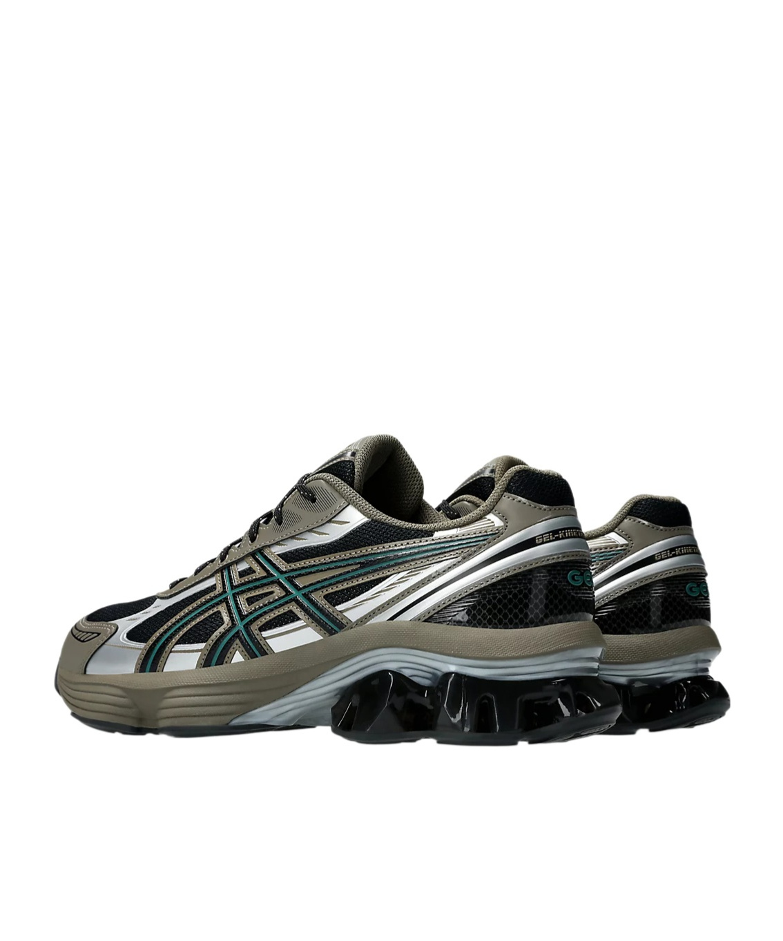 Asics Gel-kinetic Fluent In Black