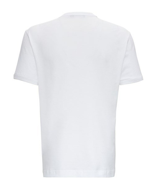 Dolce & Gabbana Cotton Crew-neck T-shirt In White