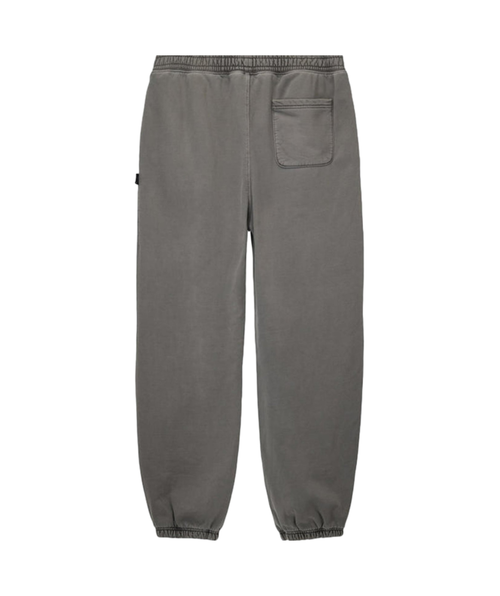 Stussy Elastic Waist Casual Pants In Gray