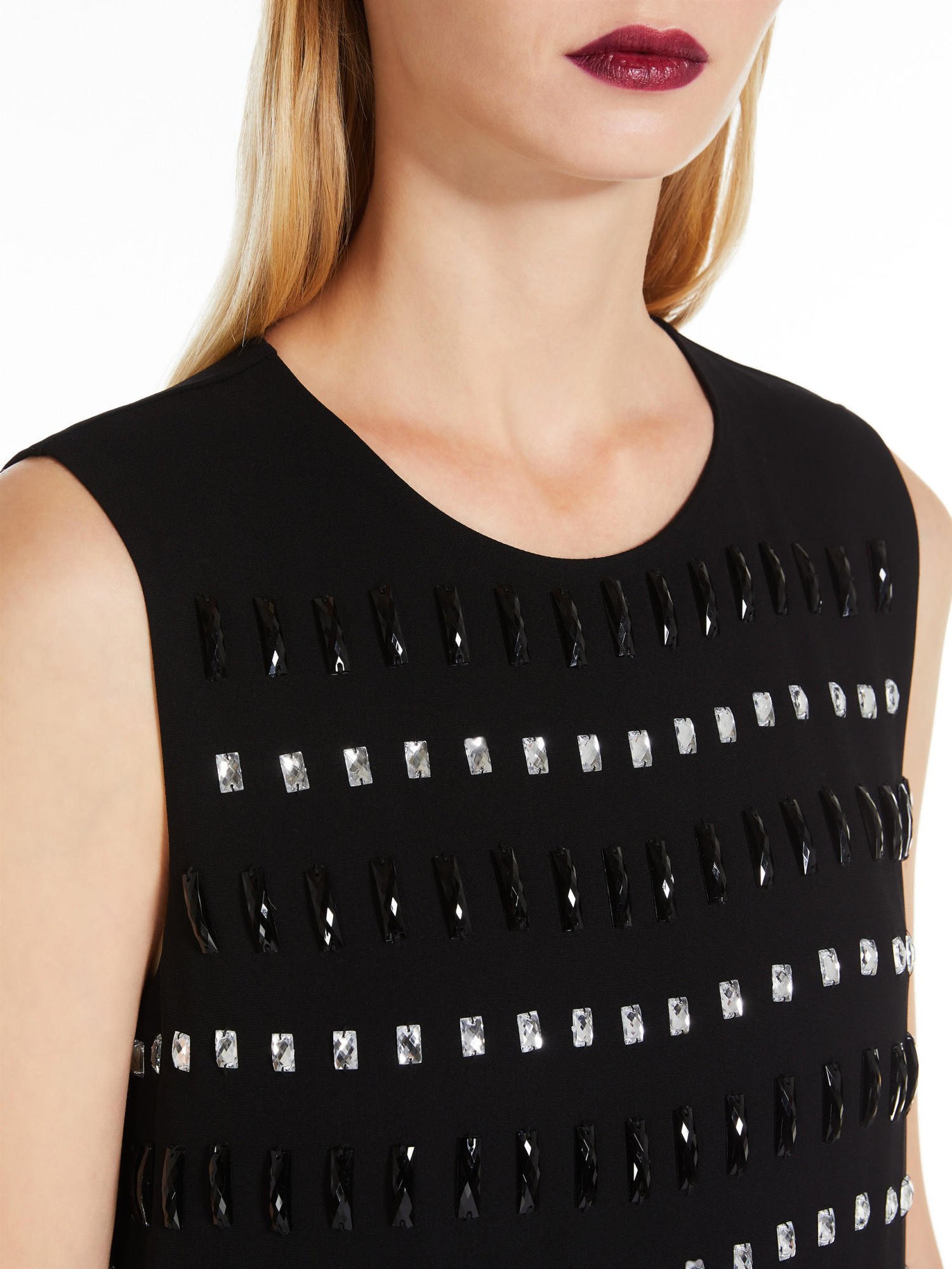 Max Mara Women's Piave Cady Dress In Black