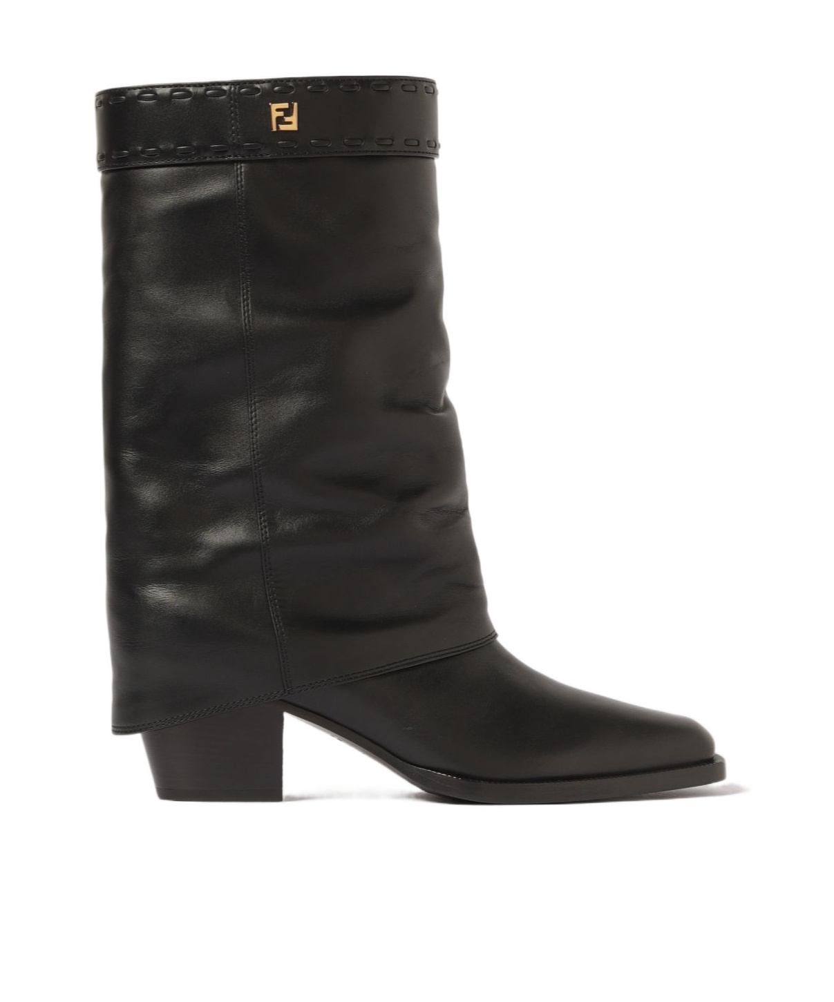 Fendi Minerva Bootie In Black