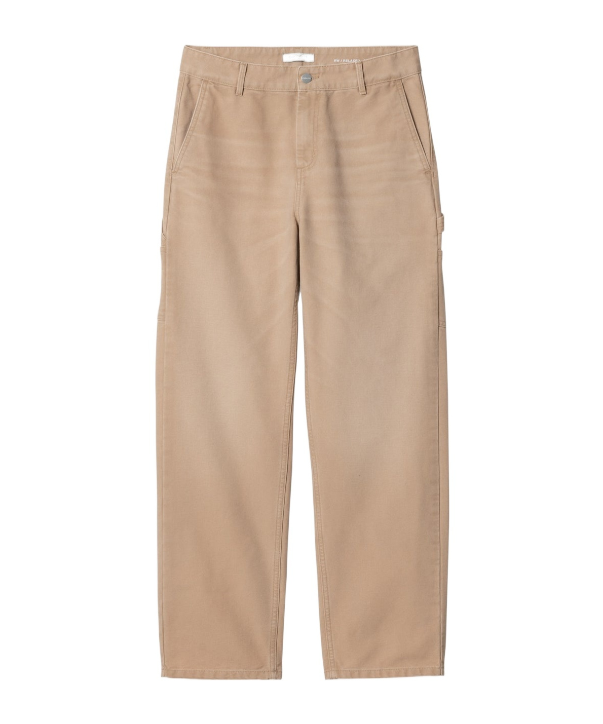 Carhartt Belt-loop Casual Pants In Nude