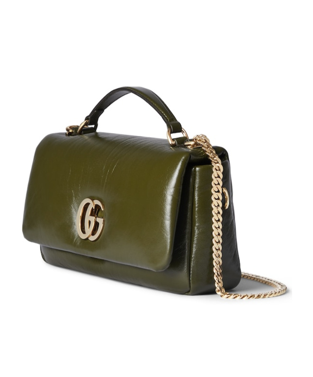 Gucci Gg Milano Series Small Handbag In Green