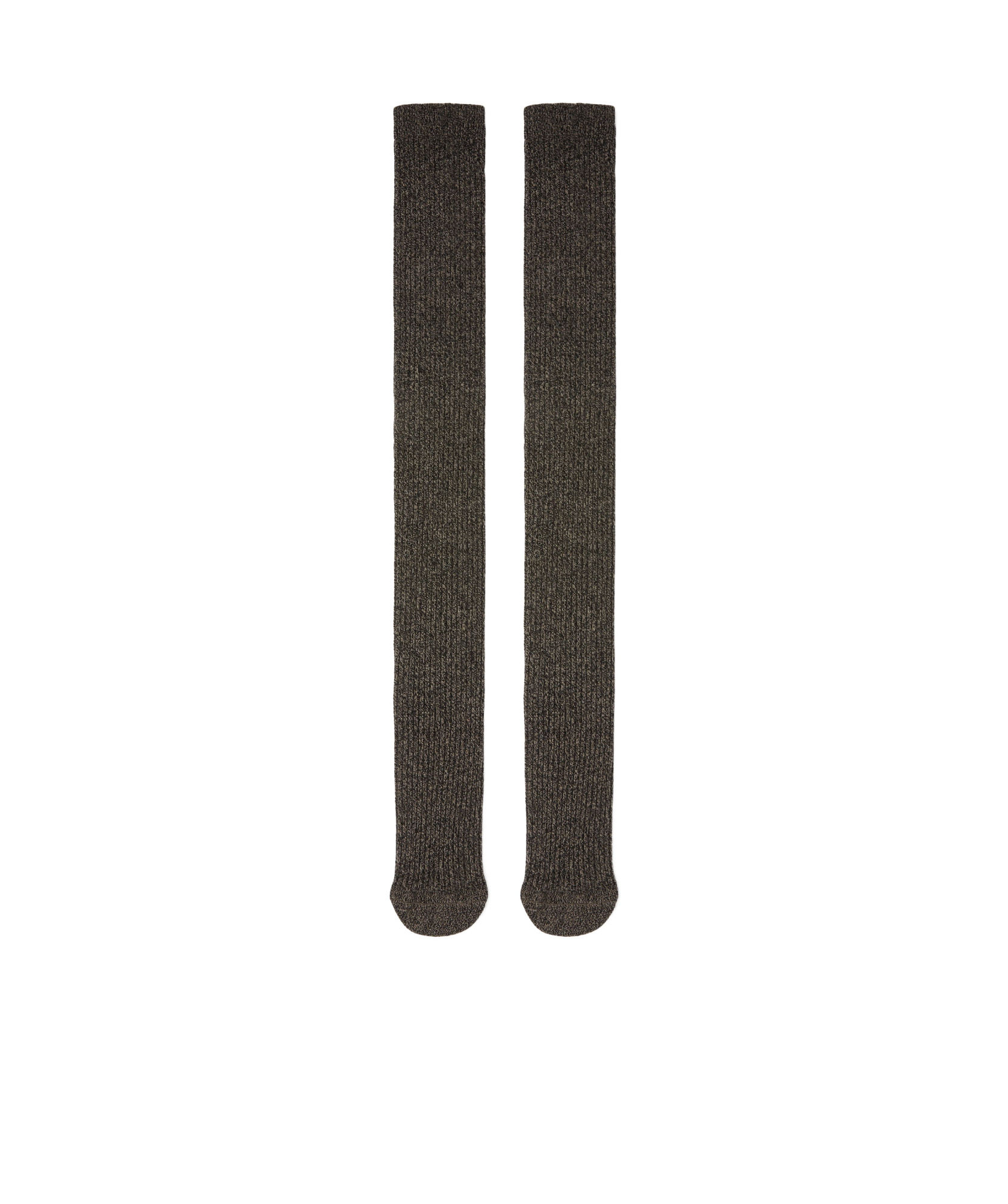 Max Mara Parisian Cashmere Socks In Brown