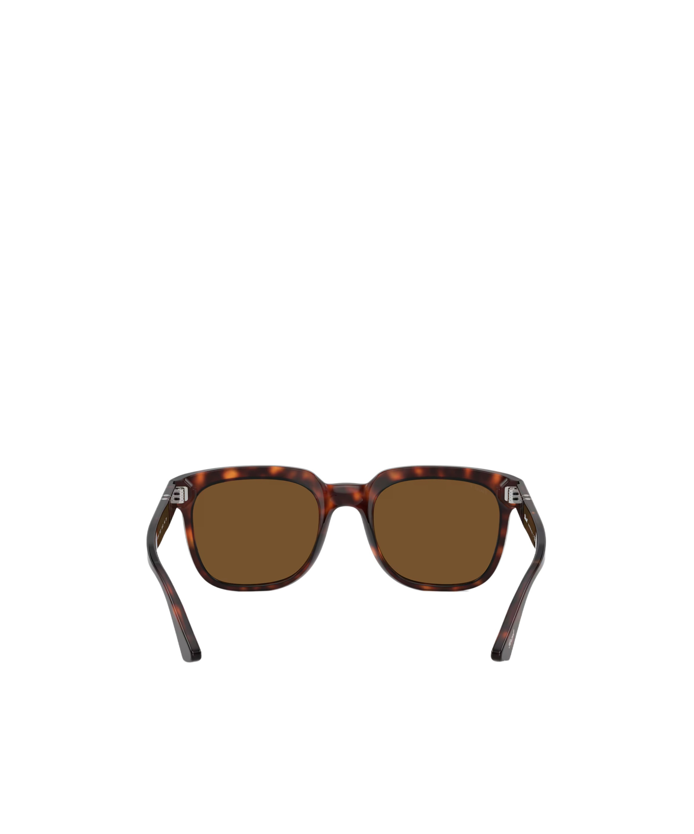 Persol Square Frame Sunglasses In Burgundy