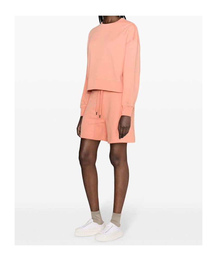 Canada Goose Muskoka Cotton Sweatshirt In Pink