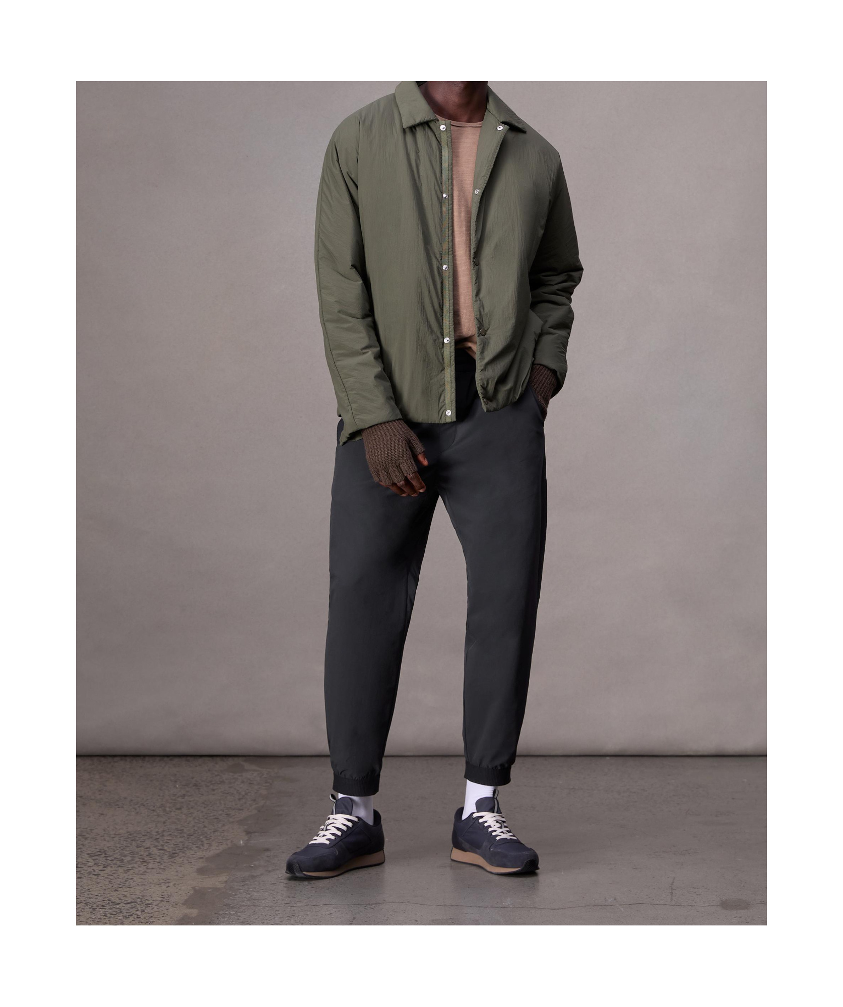 Rag & Bone Elastic Waist Sweatpants In Black