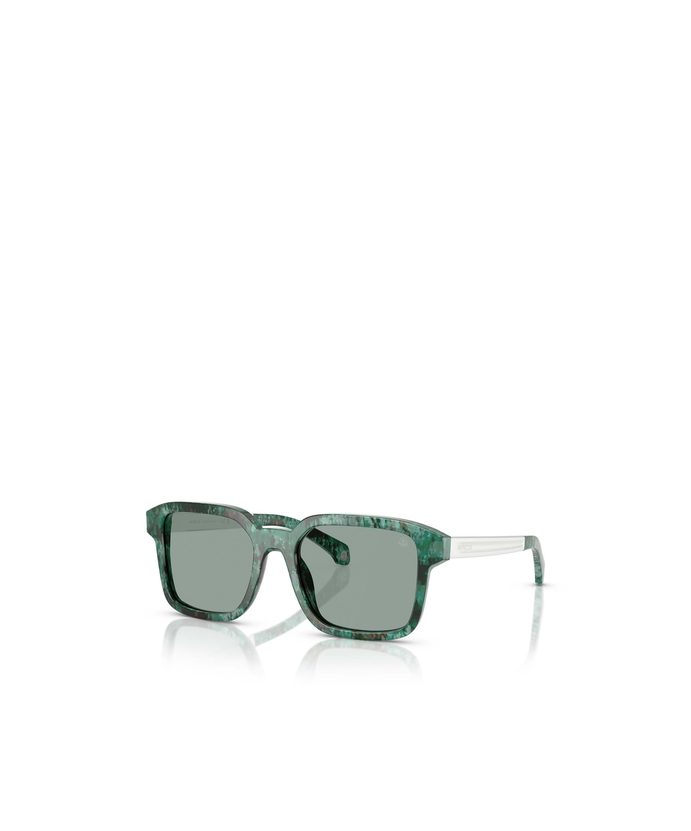 Moncler Full Frame Sunglasses In Gray