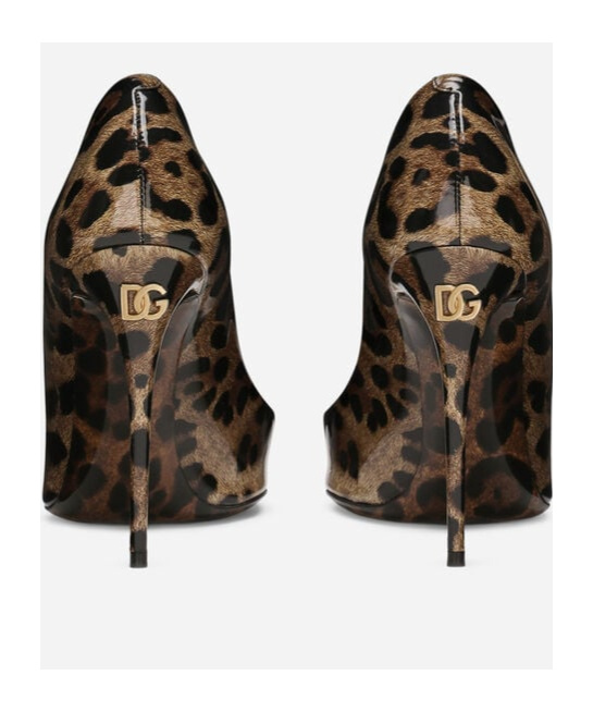 DOLCE & GABBANA POINTED HIGH HEELS