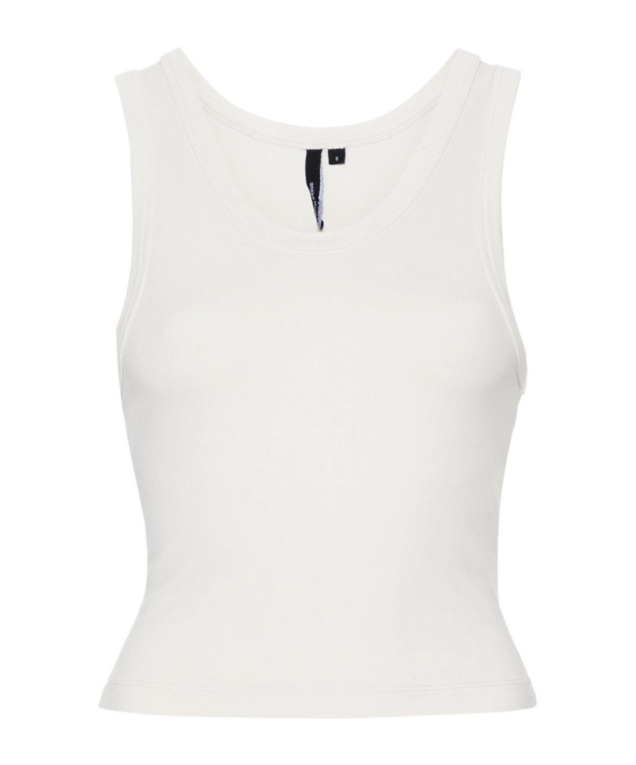 Shop Entire Studios Cropped Top In White