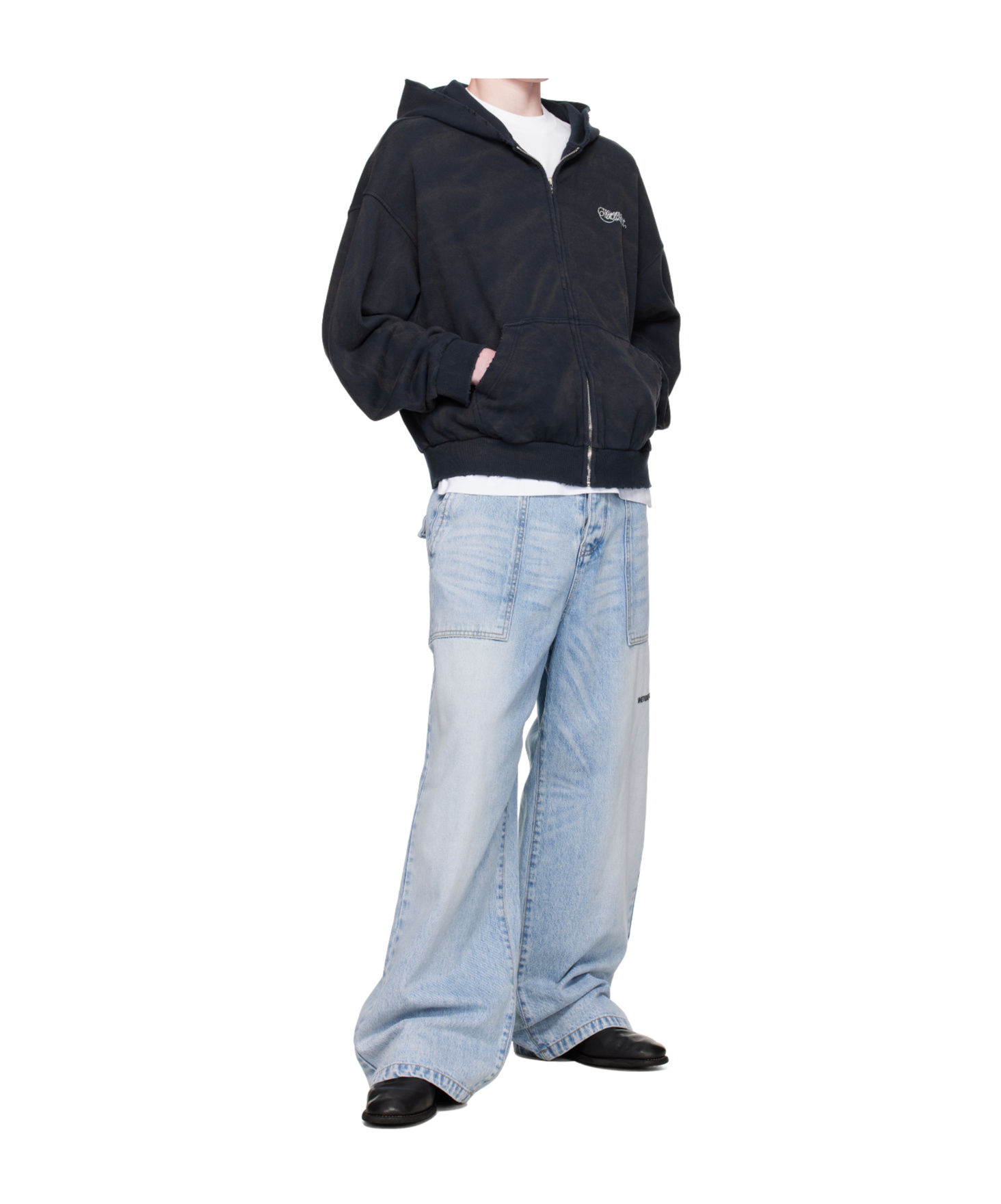 We11 Done Carpenter Jeans In Blue