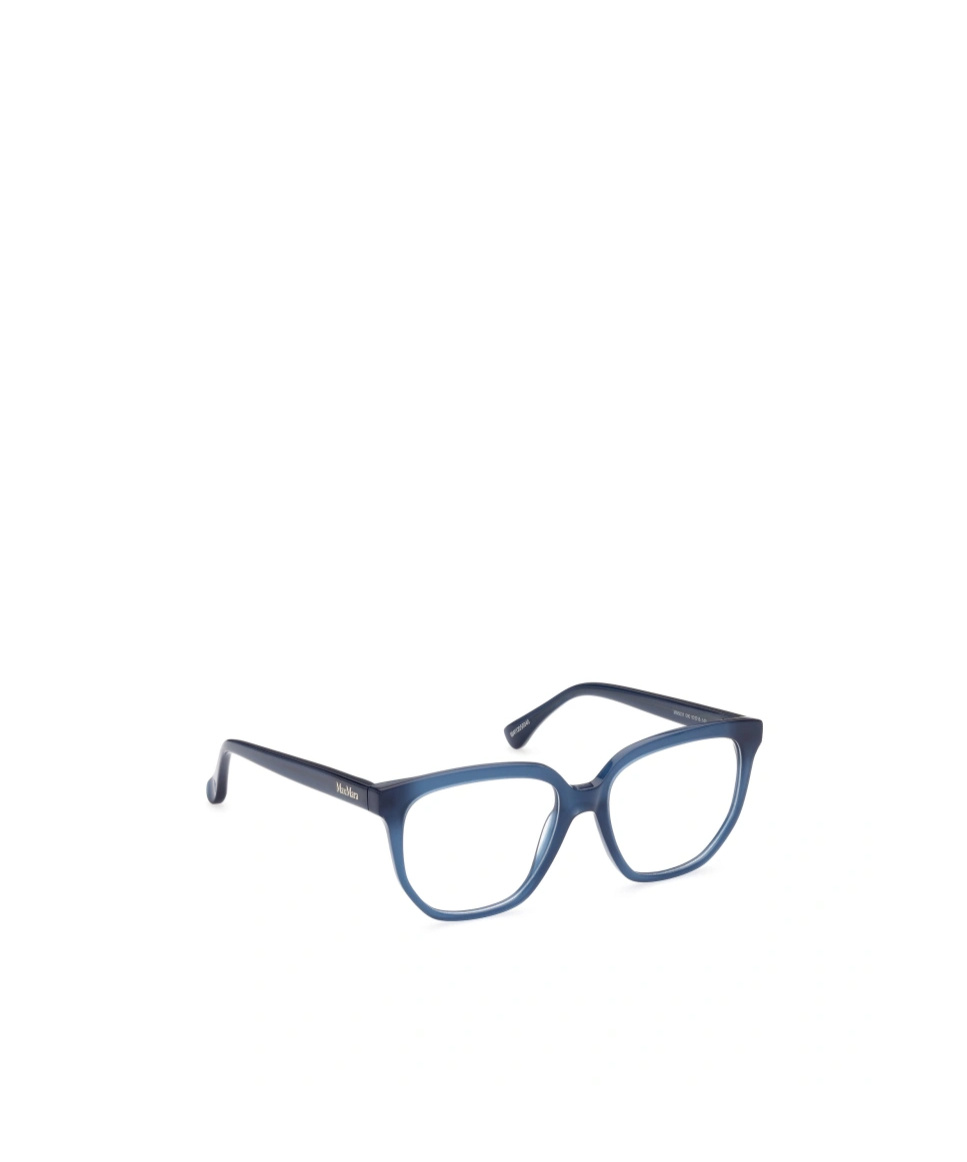 Max Mara Logo Flat Mirror In Blue