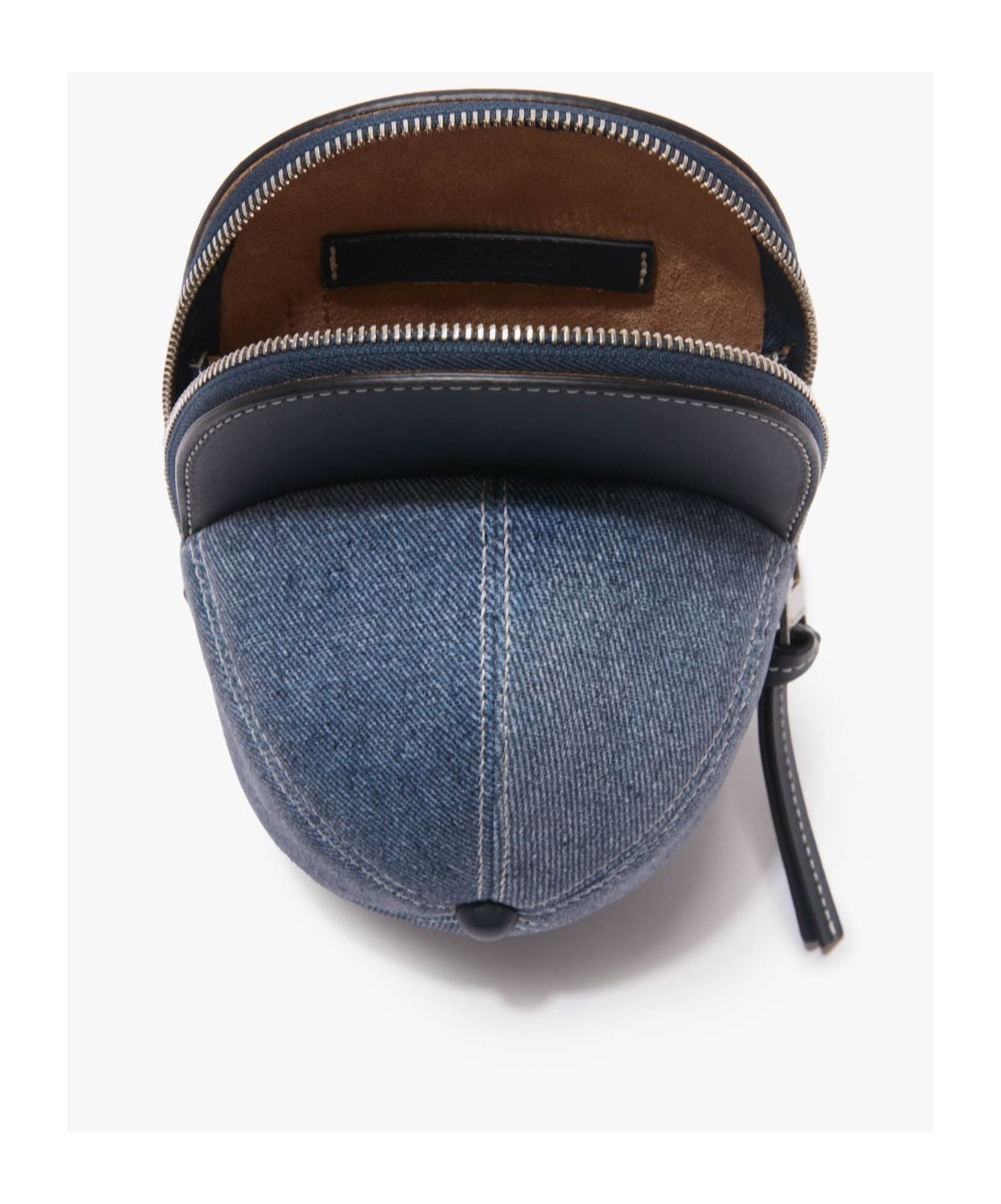Shop Jw Anderson Basebal Cap-design Crossbody Bag