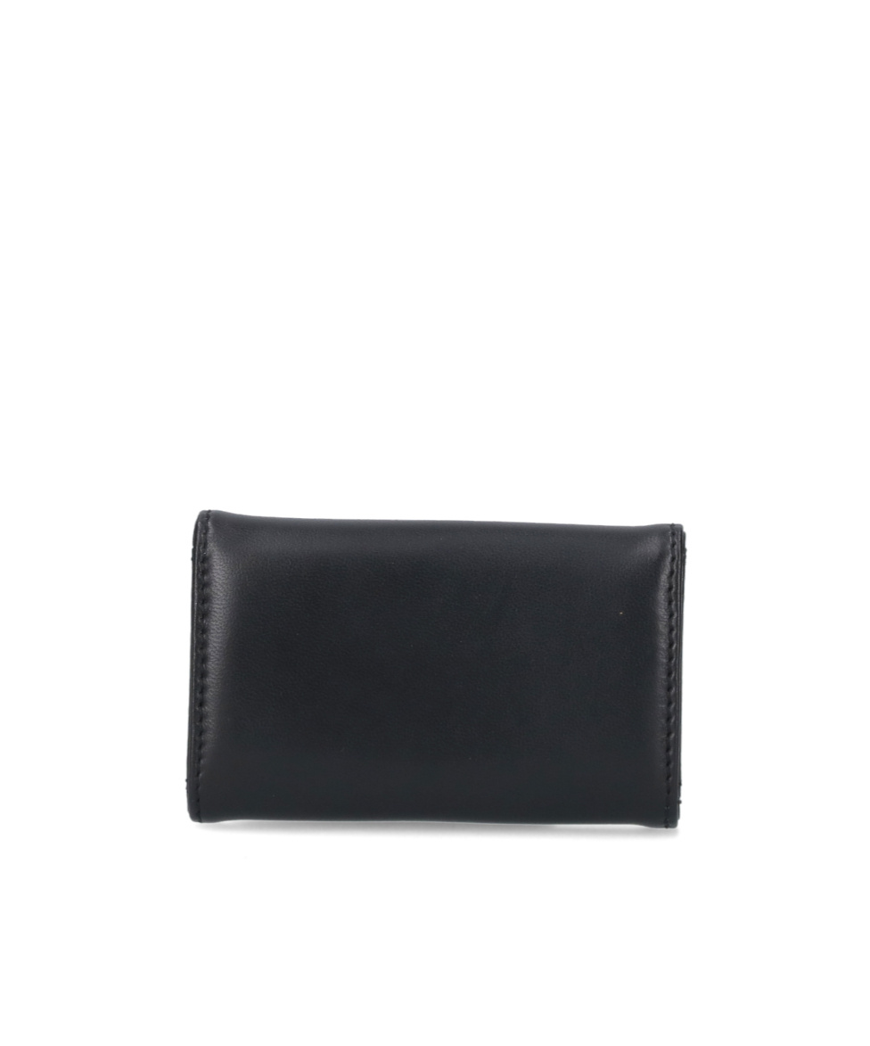 Vivienne Westwood "orb" Logo Keyring In Black