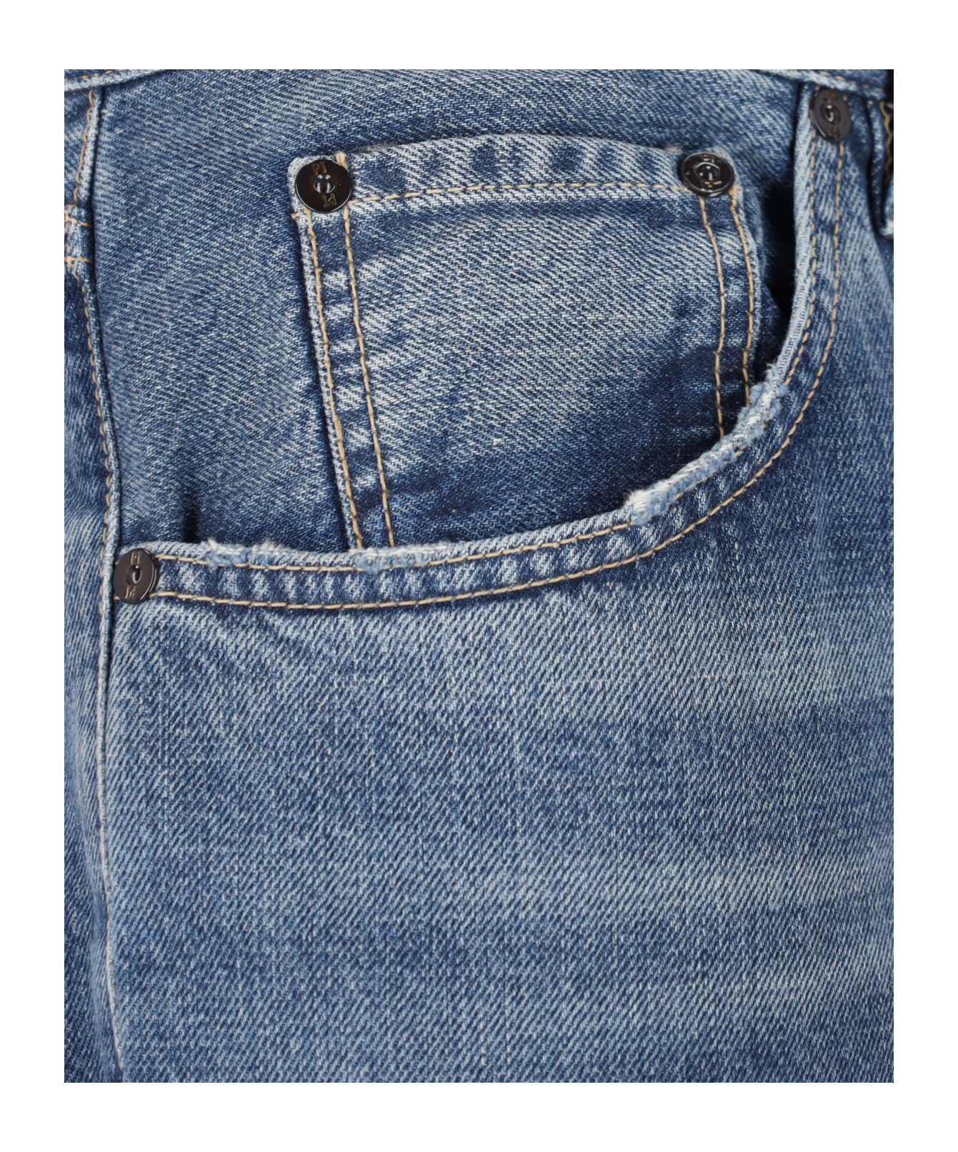 Pt Torino Relaxed Fit Jeans