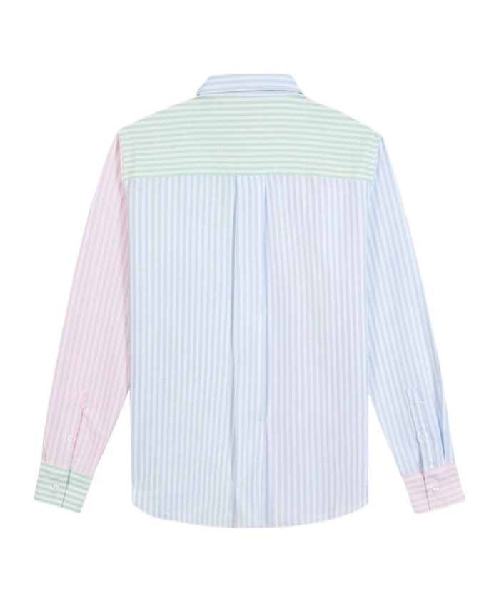 MAISON LABICHE PANELLED SHIRT