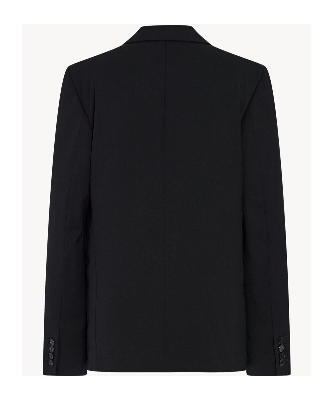 The Row Wool Jacket In Black