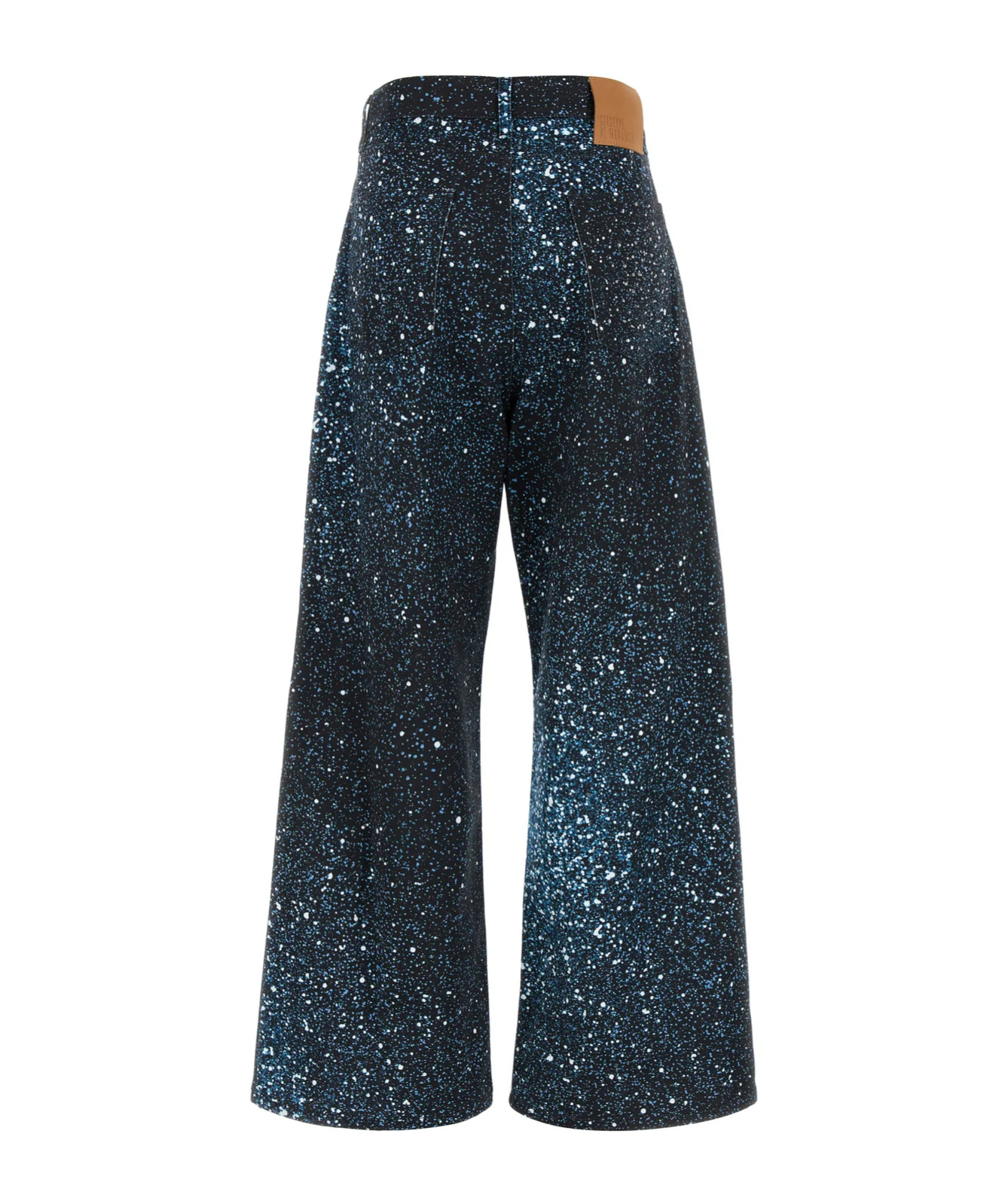 Giuseppe Di Morabito Jeans In Denim Stretch Stampato  Donna In Blue