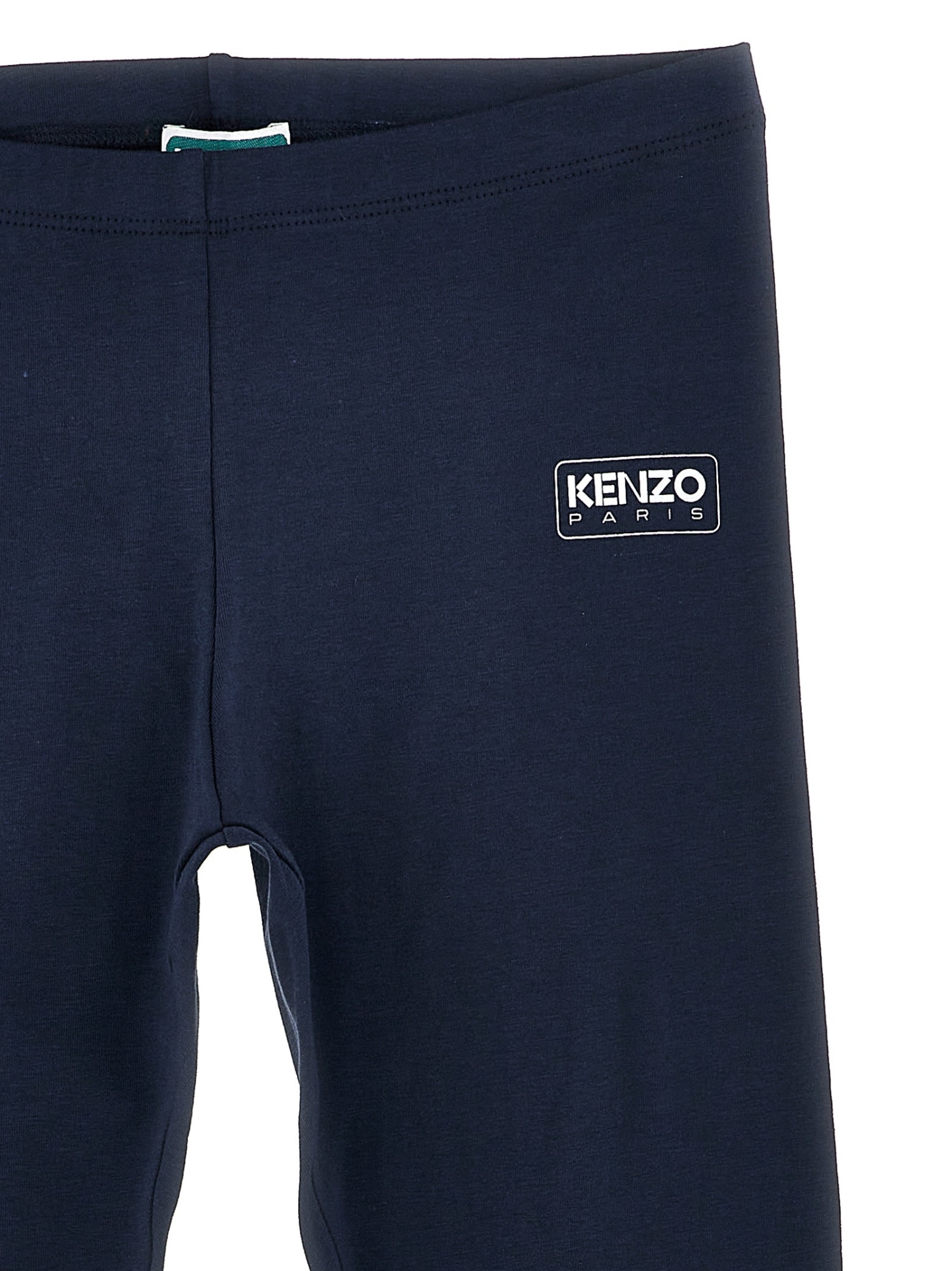 Kenzo Printed Tights In Black
