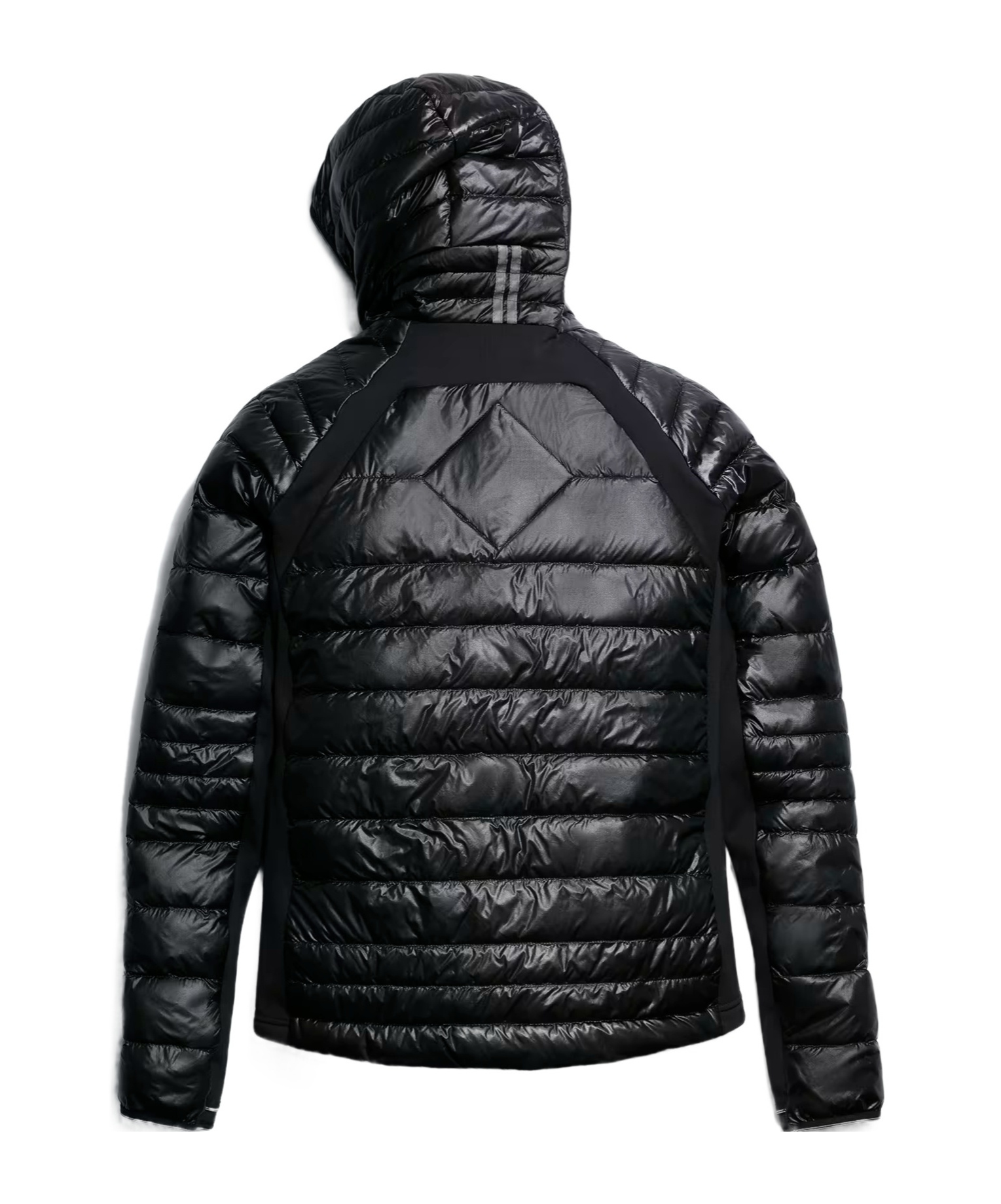 Canada Goose Hybridge Lite Hooded Jacket In Black
