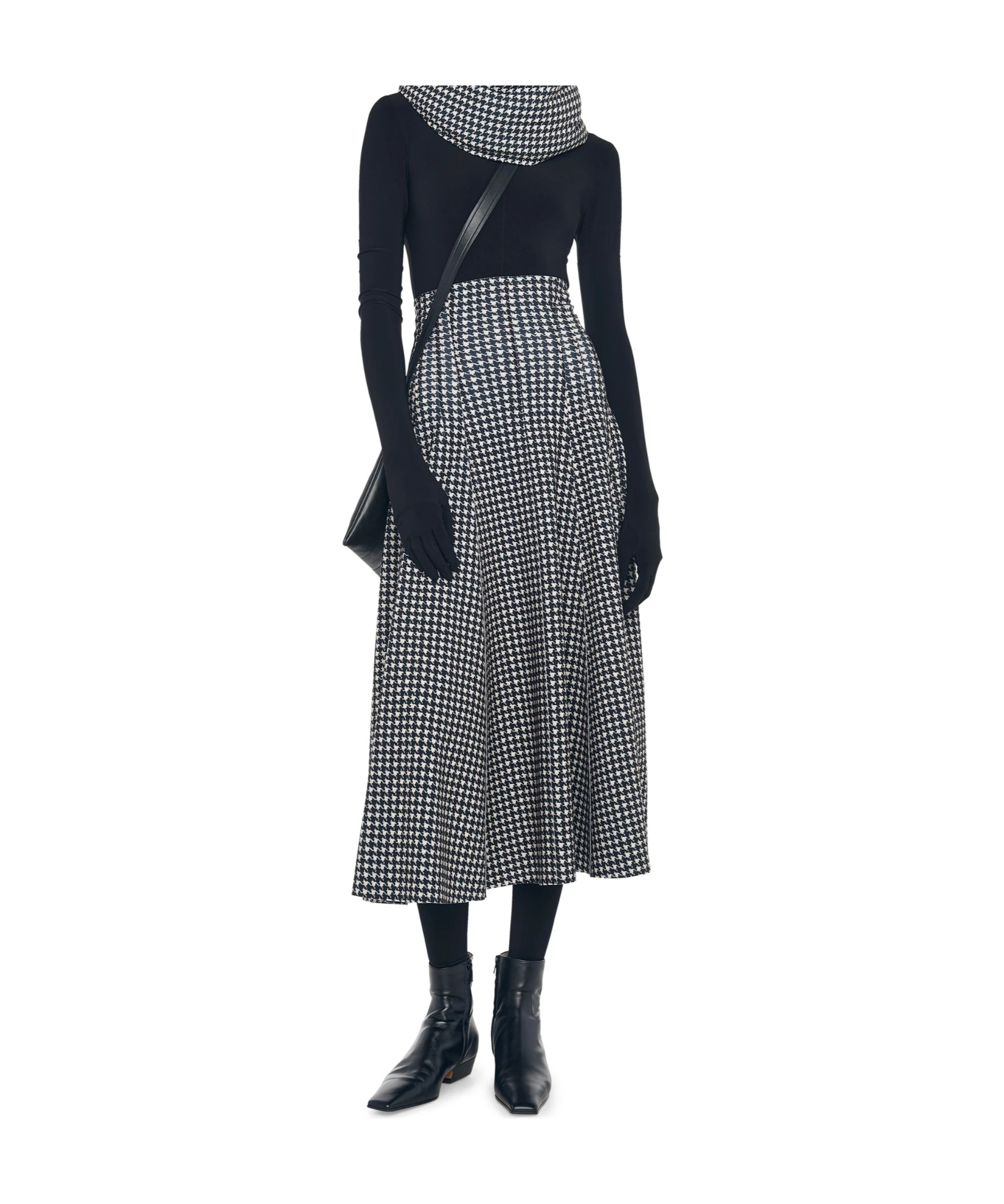 Norma Kamali Grace Skirt
