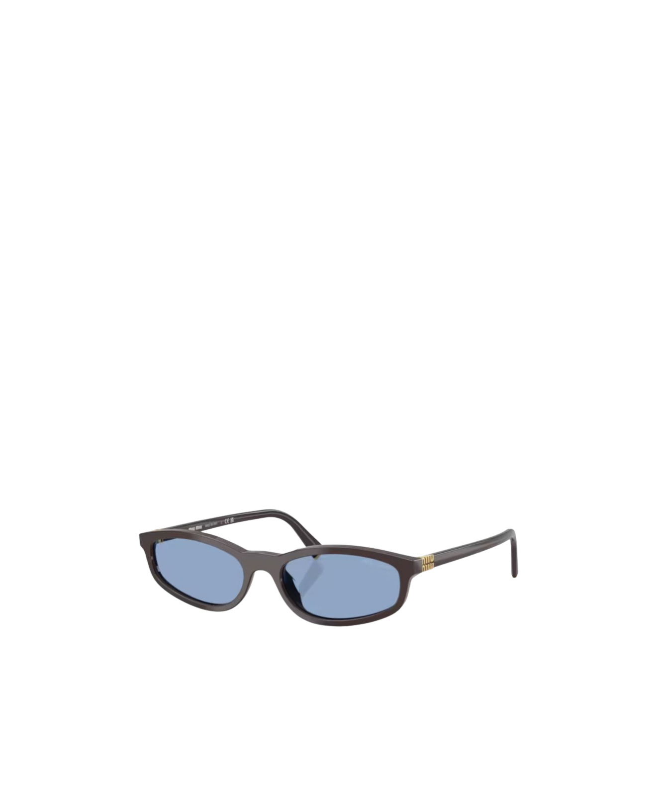 Miu Miu 0mu A06s 22c60o Marrone Moka Sunglasses In Brown