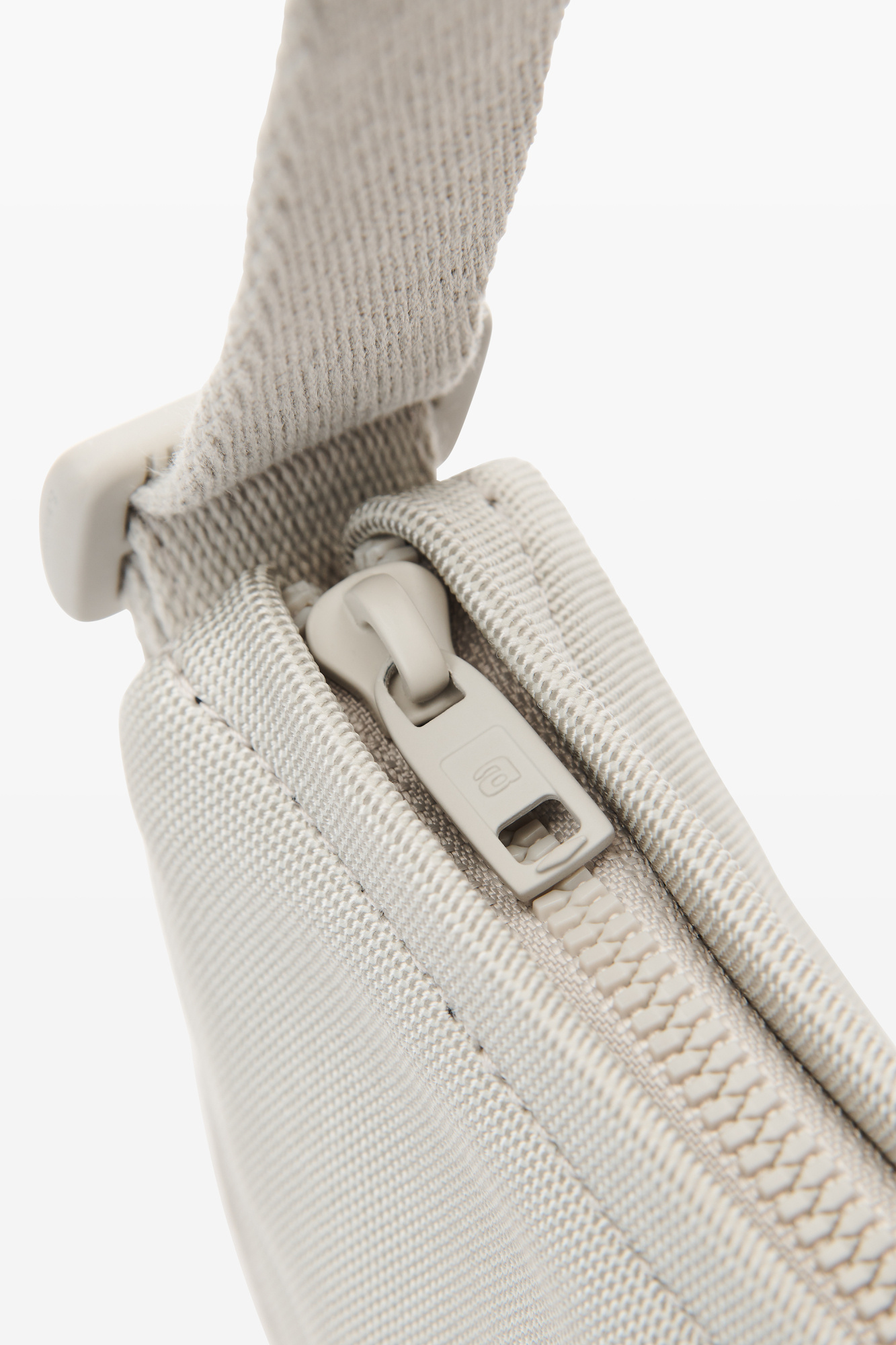 Alexander Wang Small Bo Canvas Crossbody Bag In White