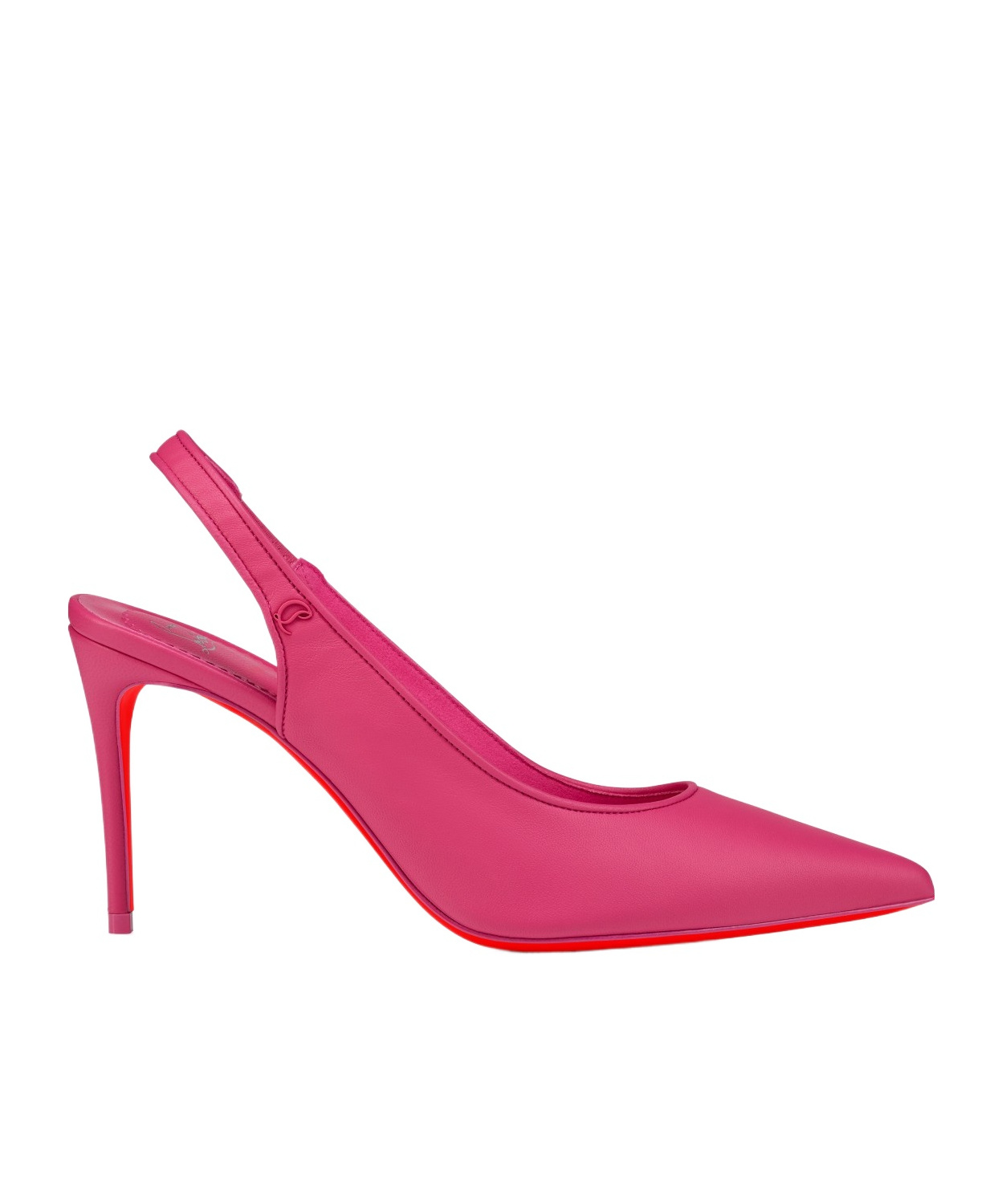 Shop Christian Louboutin Pointed High Heel Sandals