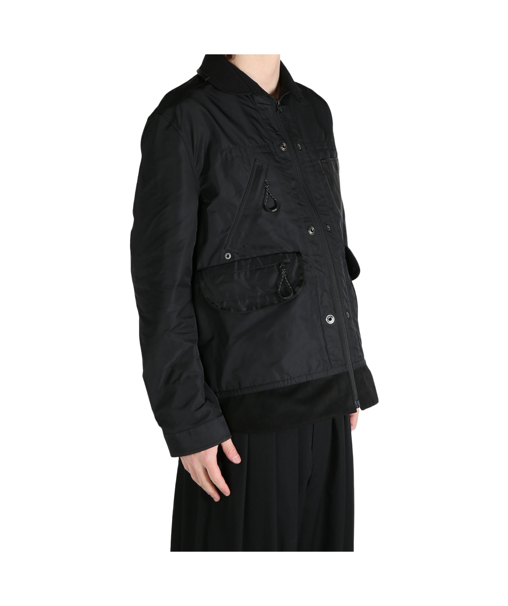 Junya Watanabe Multi-pocket Work Jacket In Black