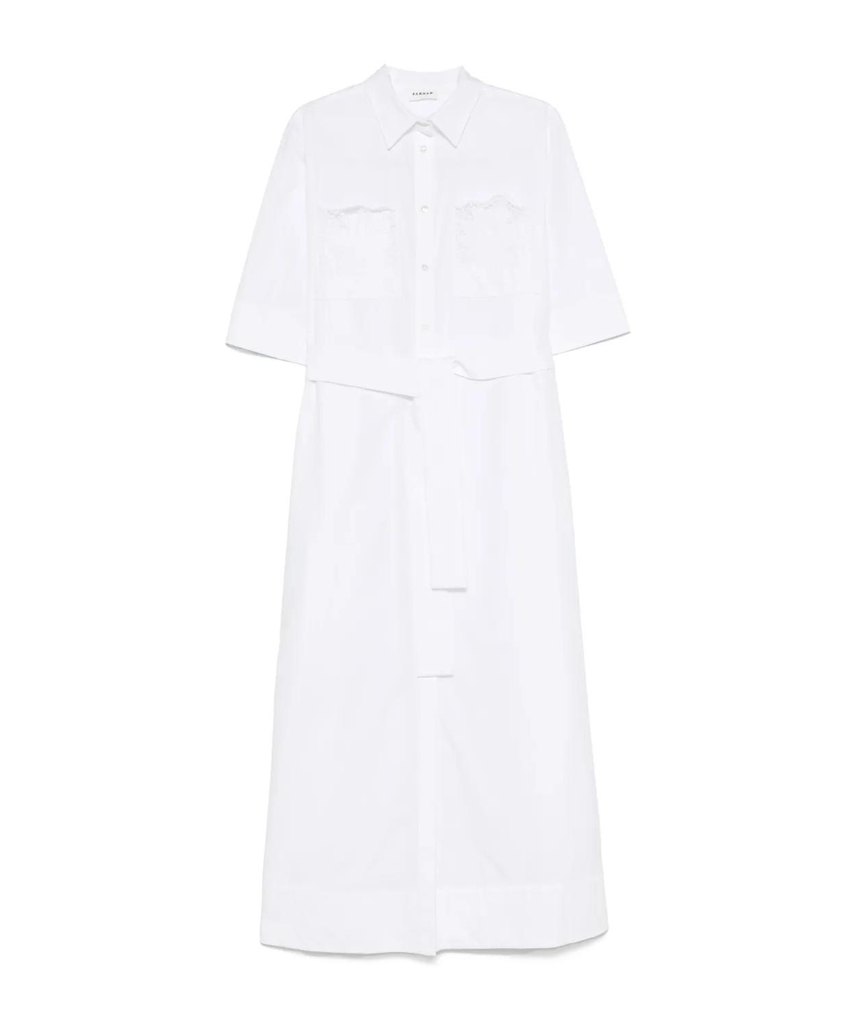 P.a.r.o.s.h Floral-embroidered Maxi Dress