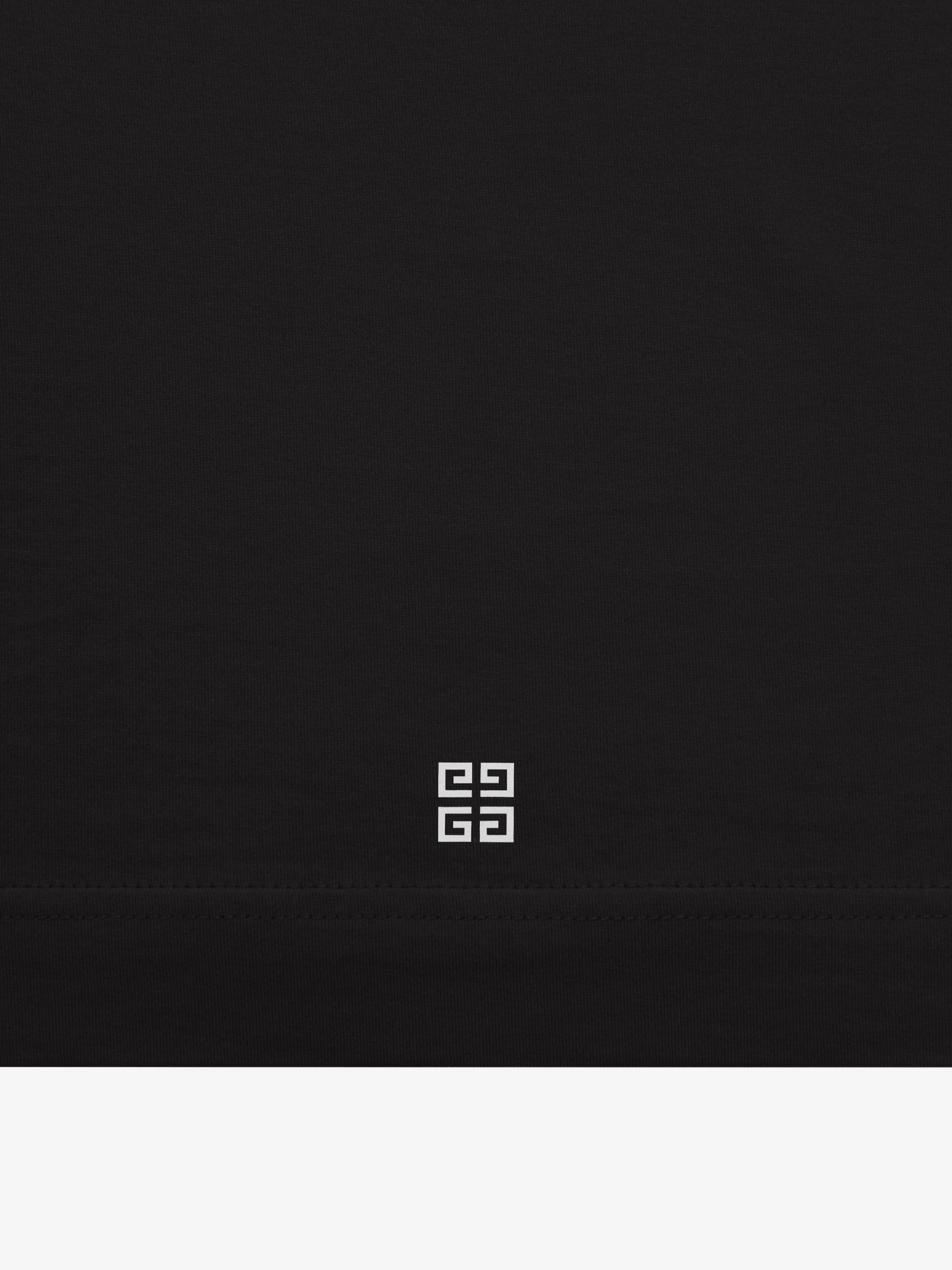 Givenchy Archetype Drop-shoulder T-shirt In Black