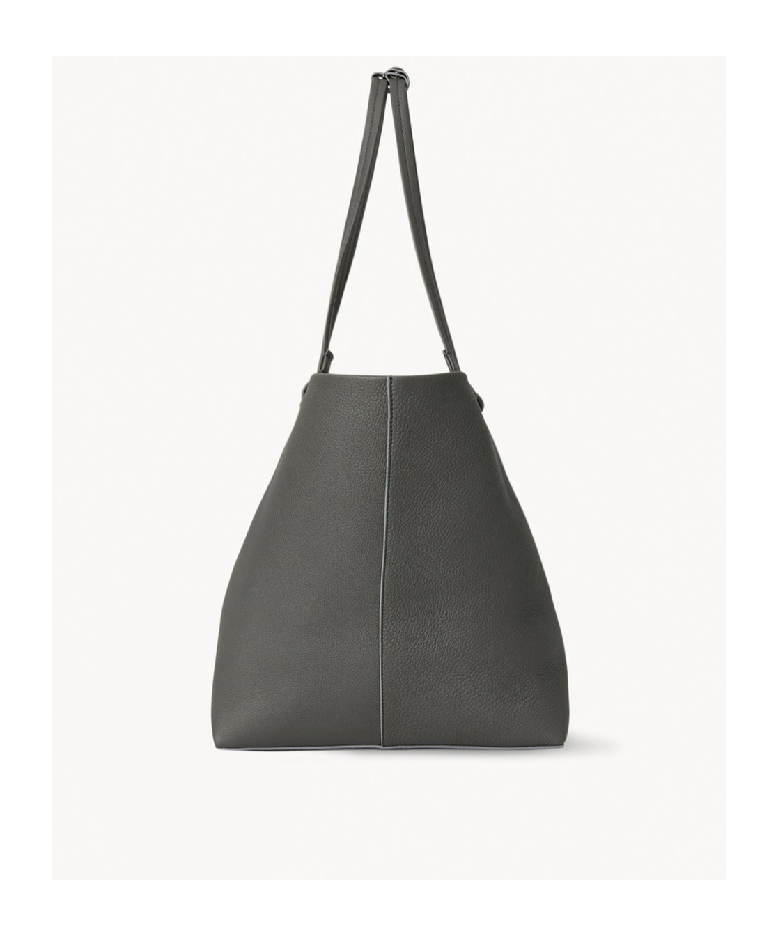 The Row Double-handle Handbag In Black