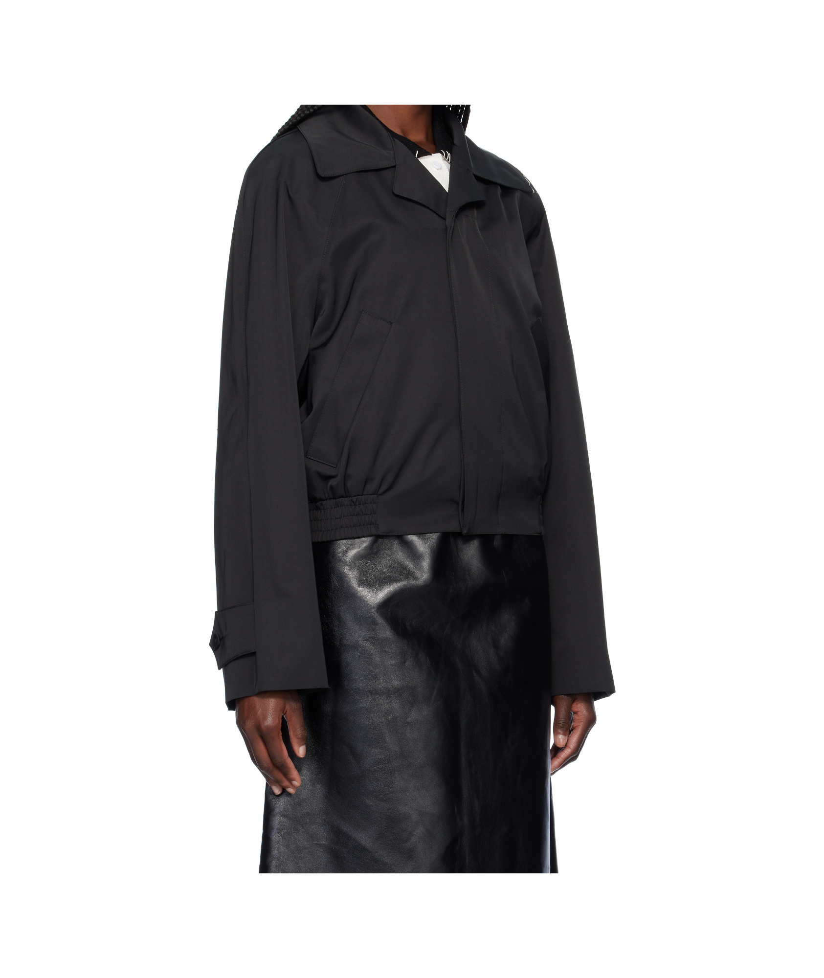 Marni Water-repellent Jacket In Black