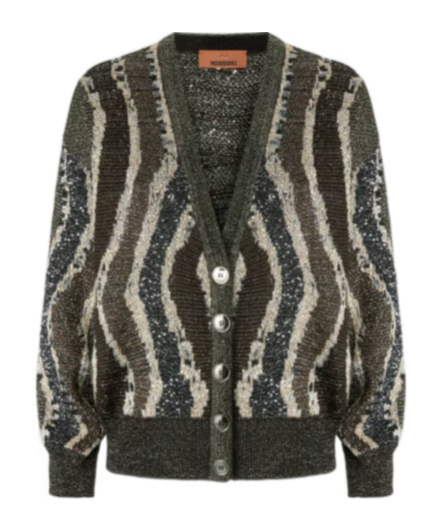 Missoni Brown Sweater For Versatility Sweaters In Black