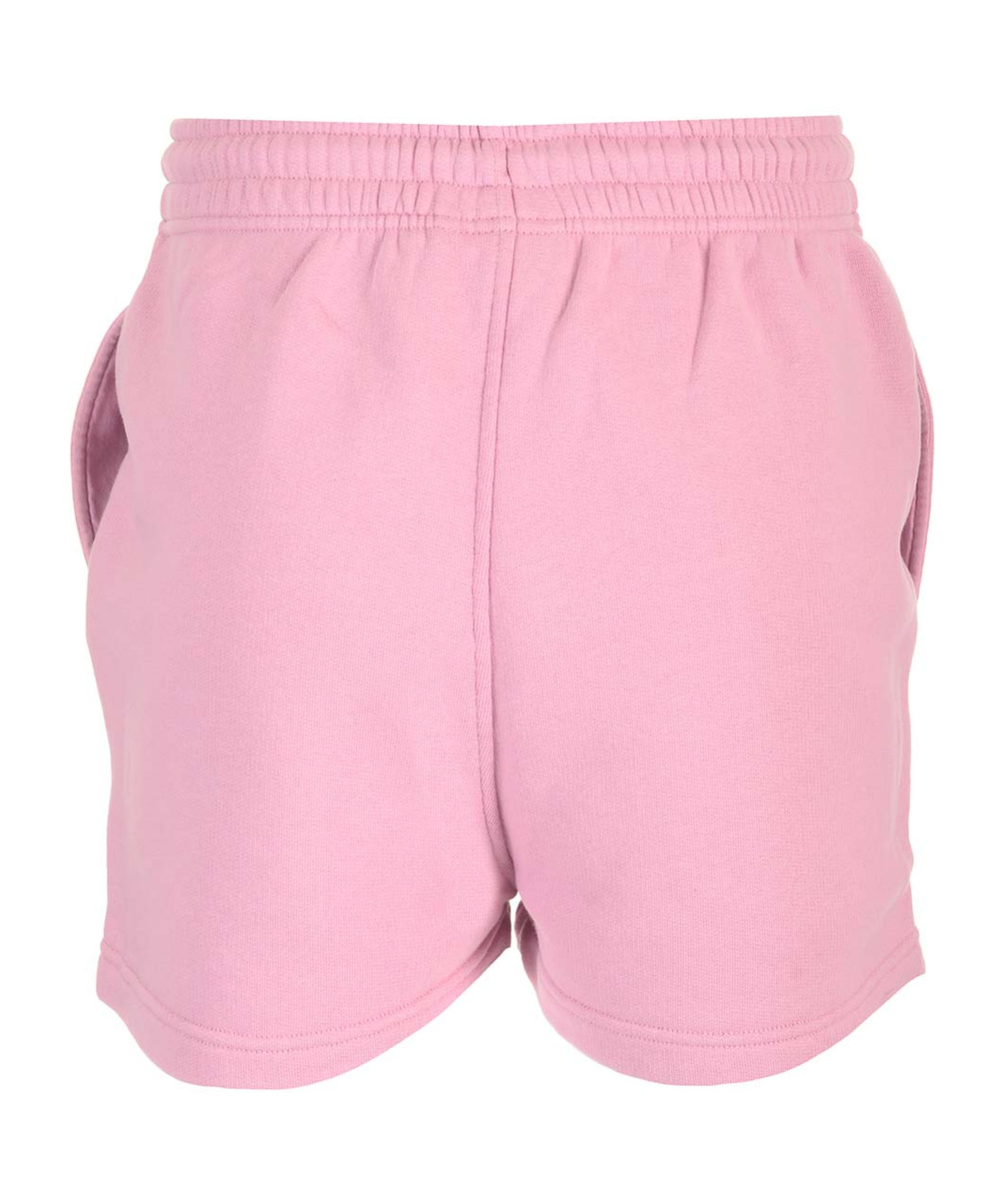 Shop Maison Kitsuné Baby Fox Drawstring Shorts In Pink