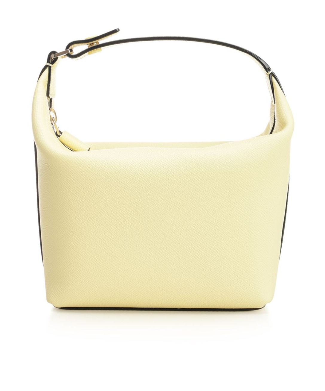 Valextra Mochi Mini Handbag In Yellow