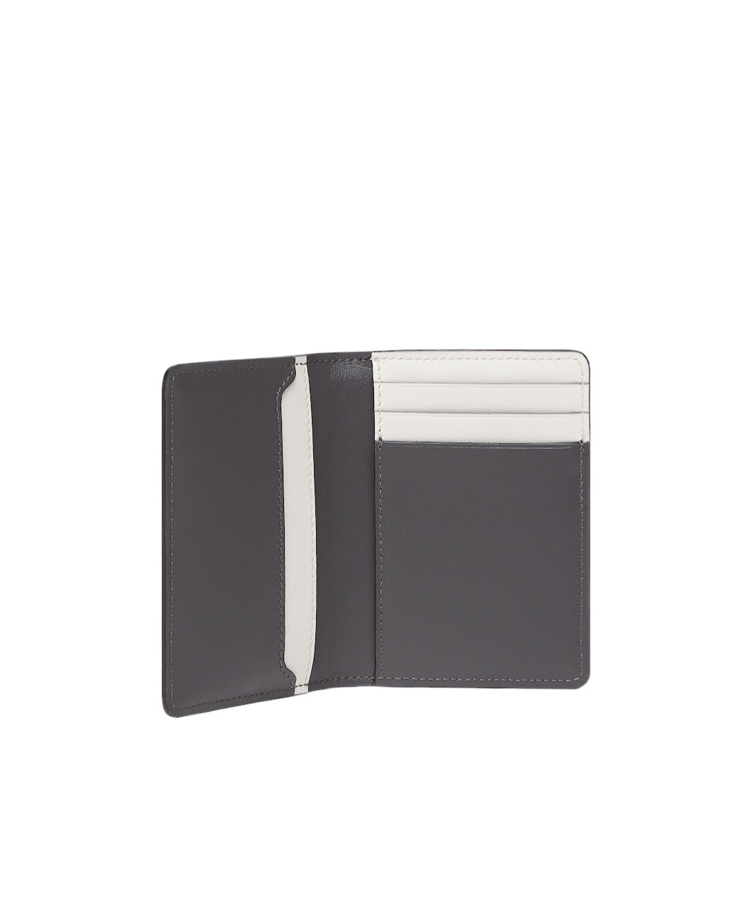 Fendi Shadow Double Fold Card Set In Gray