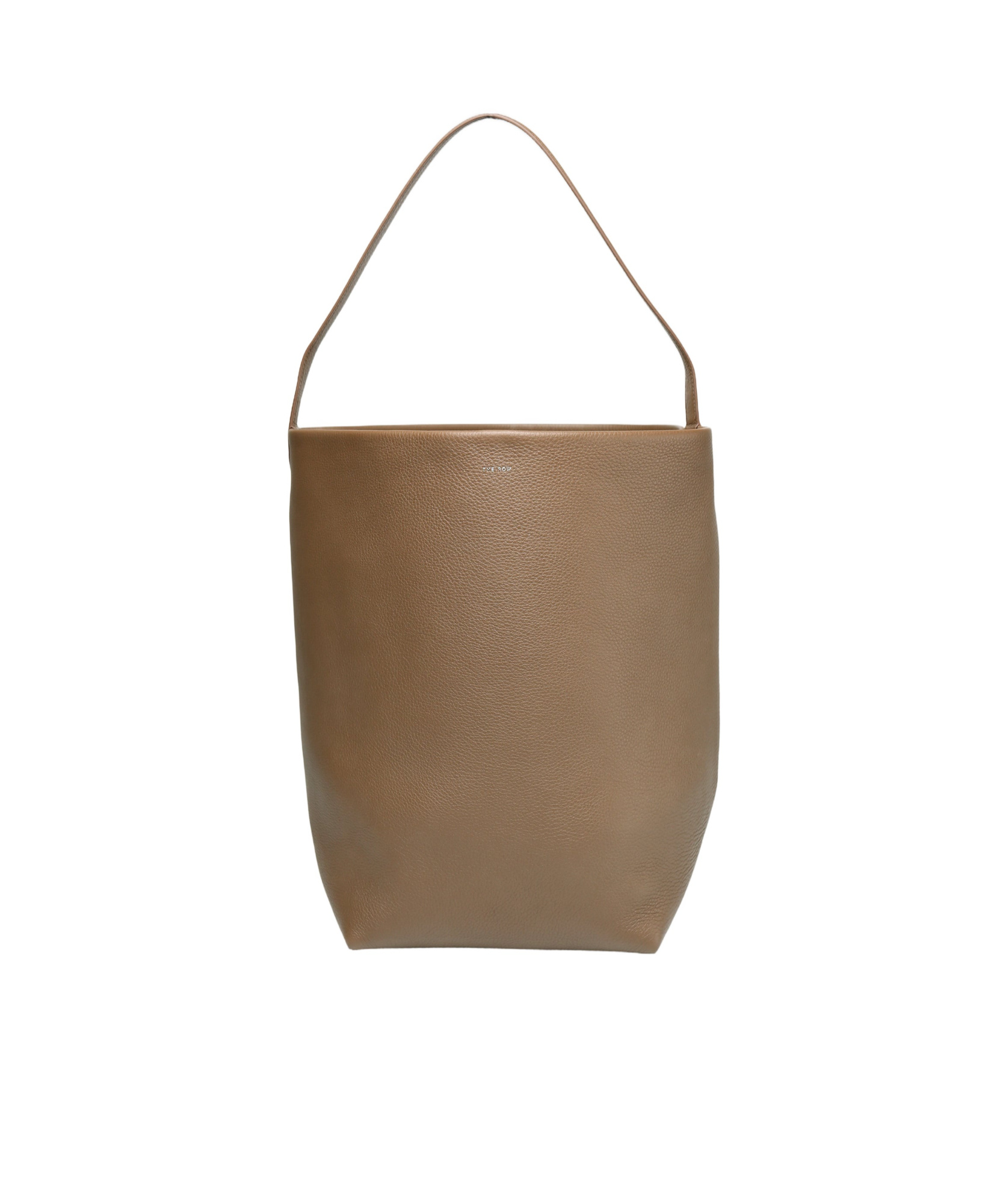 The Row Medium N/s Park Tote Bag In Brown