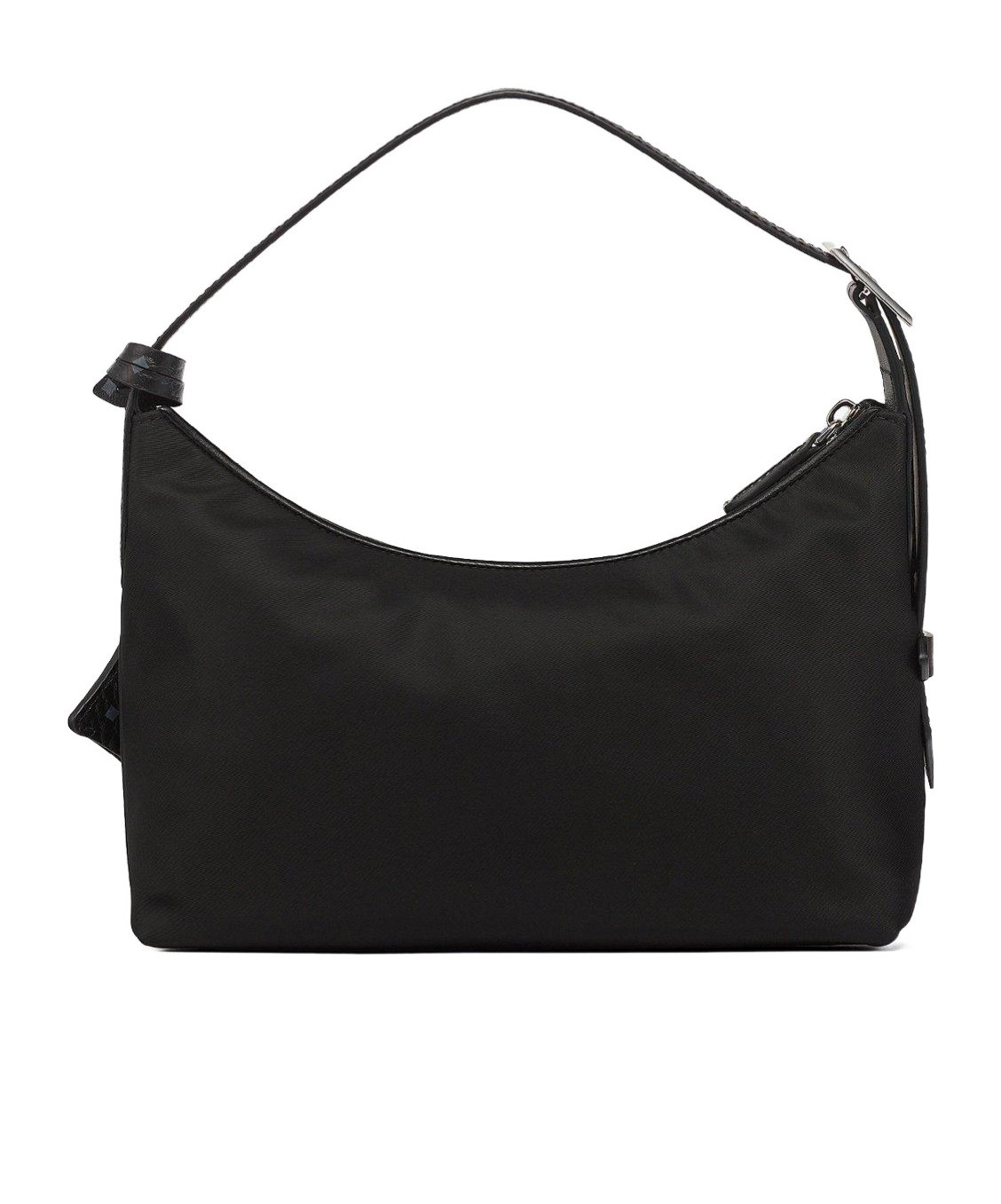 Mcm Aren Hobo Bag In Black