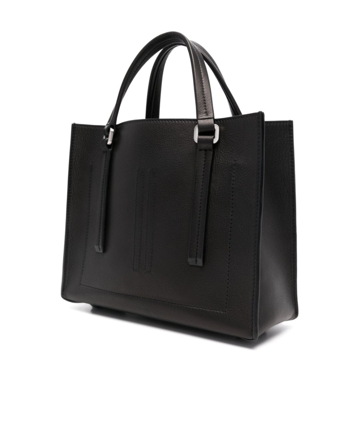 Rick Owens Mini Edith Tote Bag In Black