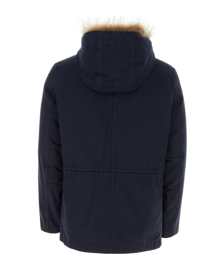 YVES SALOMON YVES SALOMON LUXE HOODED PARKA COAT